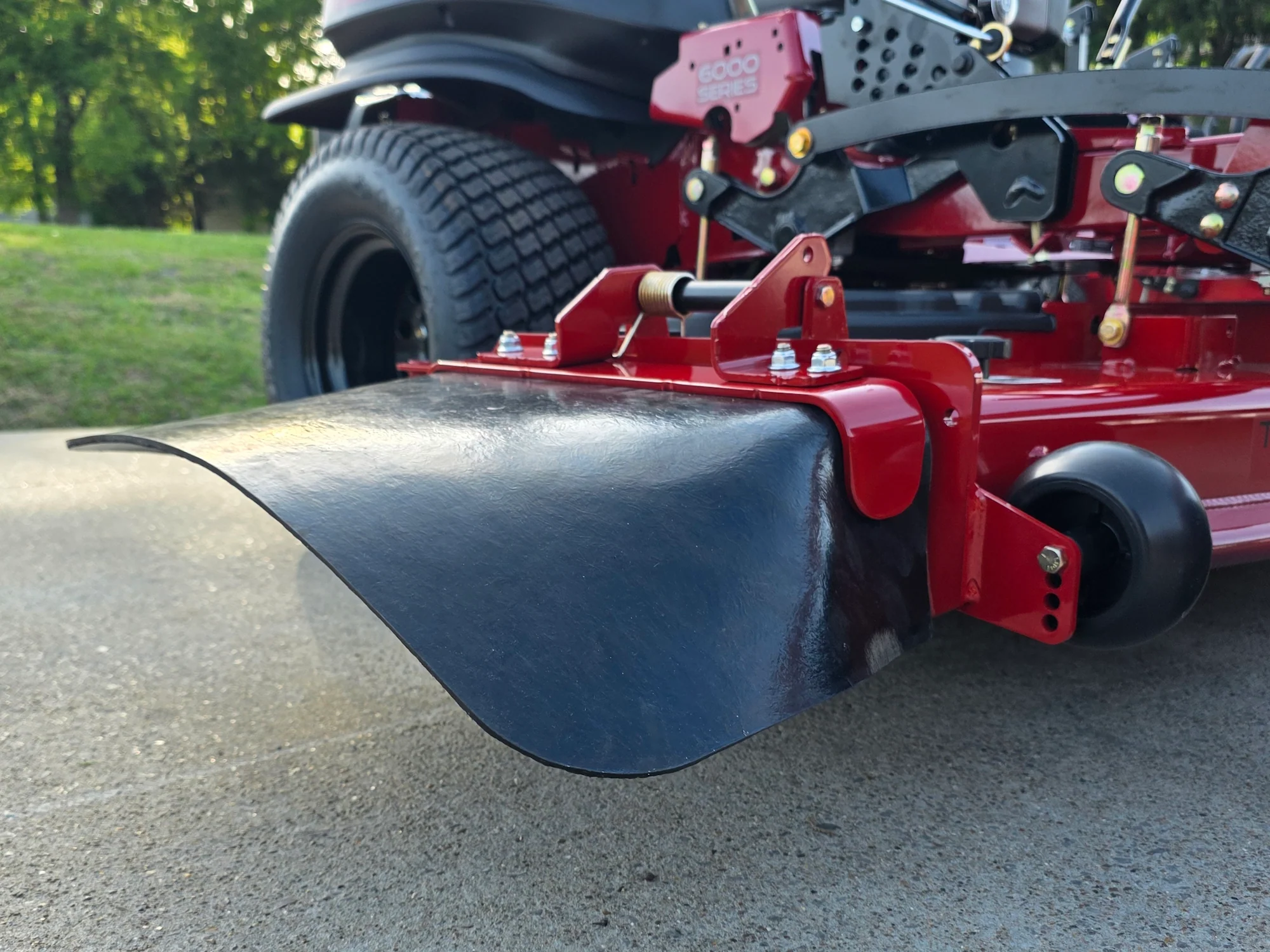 Toro 72977 Z Master 6000 72" Zero Turn Mower Kohler Command Pro EFI 38HP - Image 13