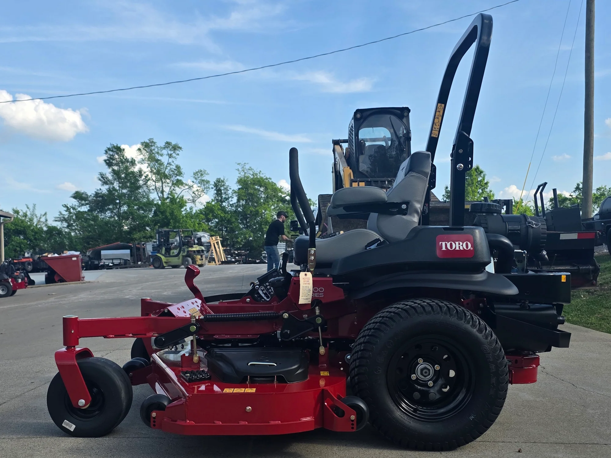 Toro 72977 Z Master 6000 72" Zero Turn Mower Kohler Command Pro EFI 38HP - Image 3