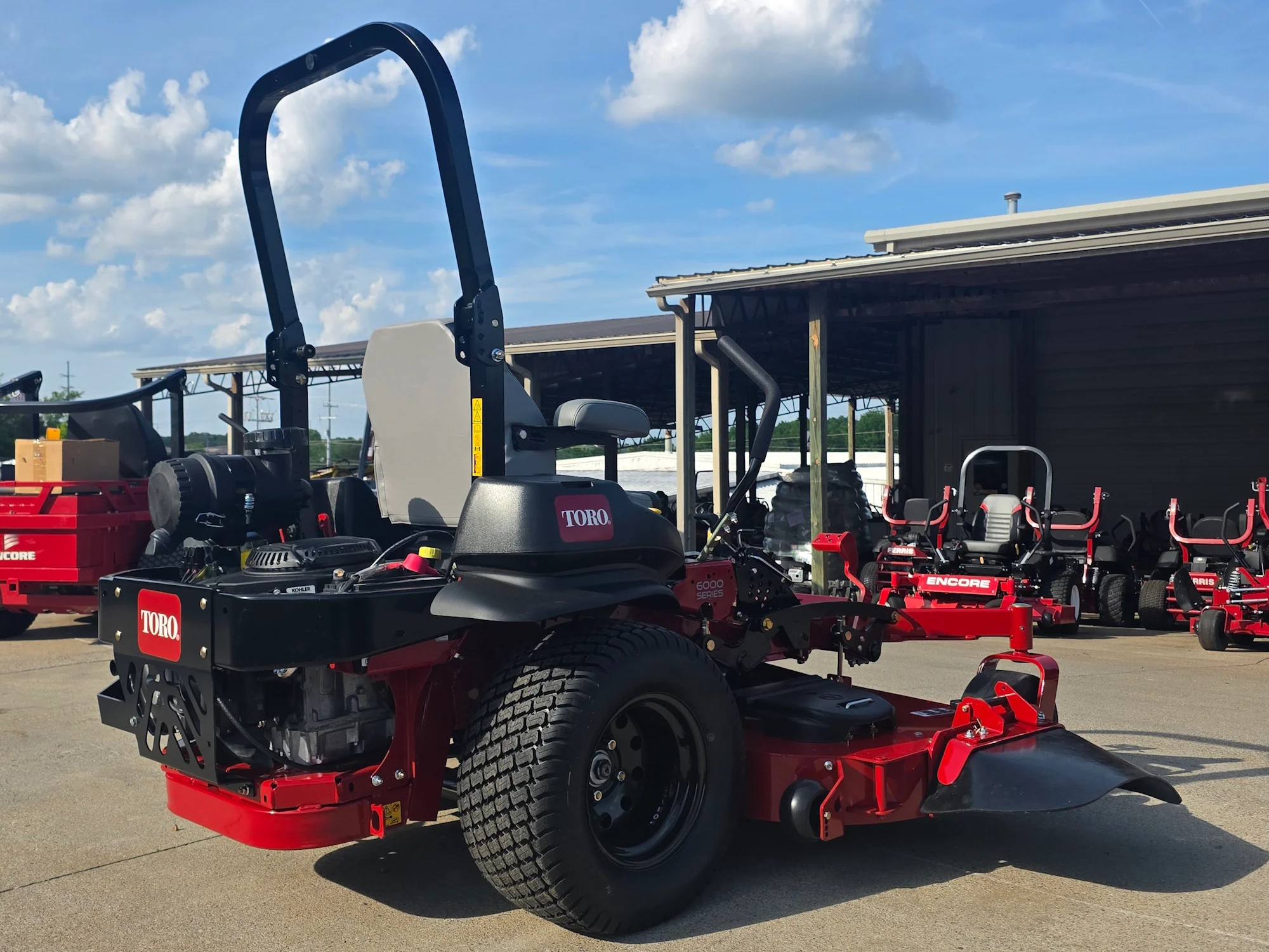 Toro 72977 Z Master 6000 72" Zero Turn Mower Kohler Command Pro EFI 38HP - Image 6