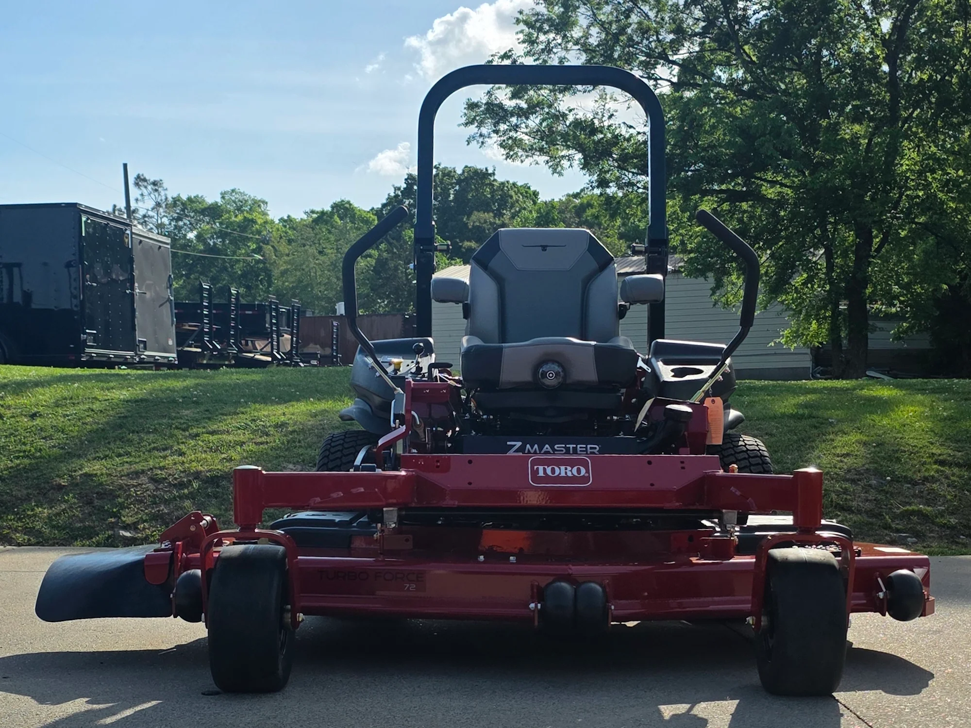 Toro 72977 Z Master 6000 72" Zero Turn Mower Kohler Command Pro EFI 38HP - Image 9