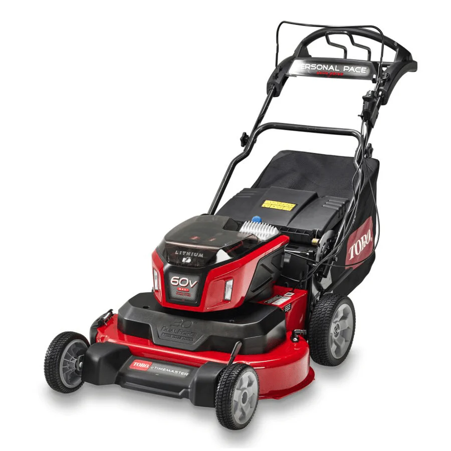Toro eTimeMaster 21491 30" Personal Pace Lawn Mower 60V Max 10.0Ah - Image 2