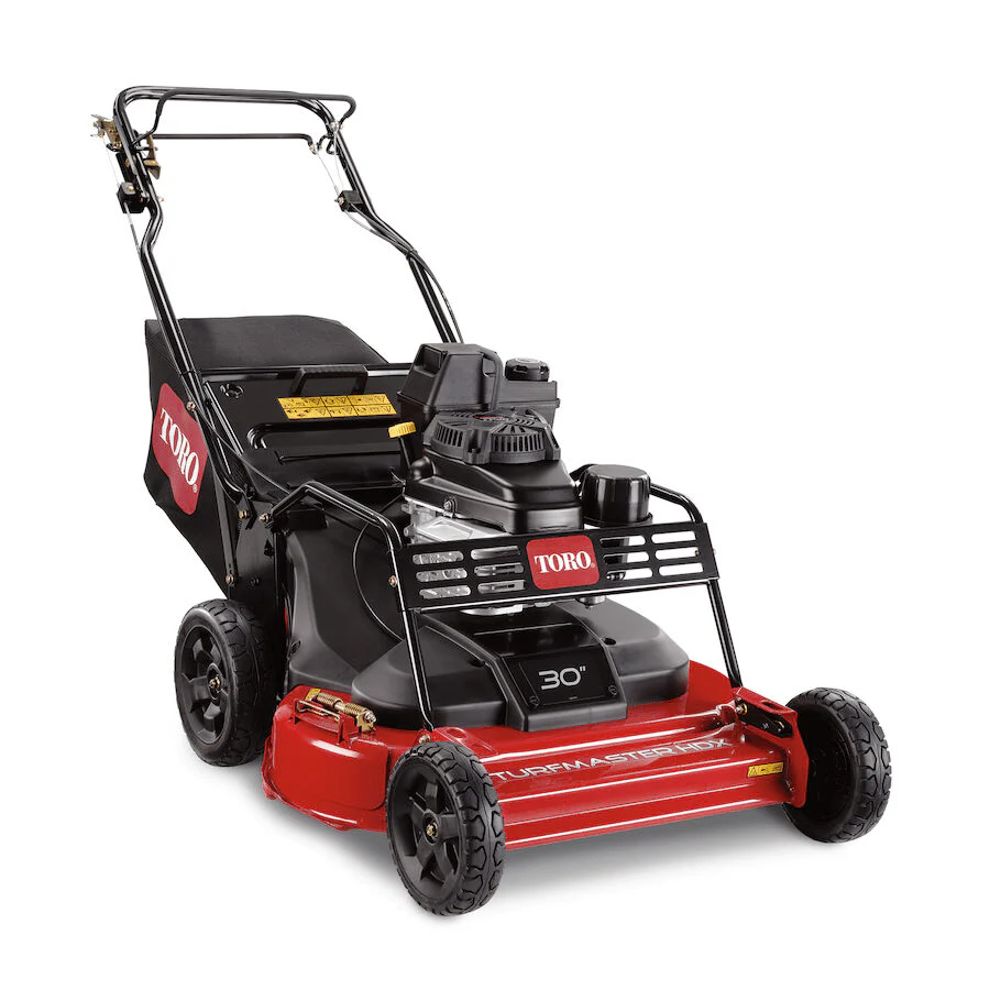Toro 22215 TurfMaster HDX  30" Walk Behind Mower 179cc FJ180V KAI Kawasaki