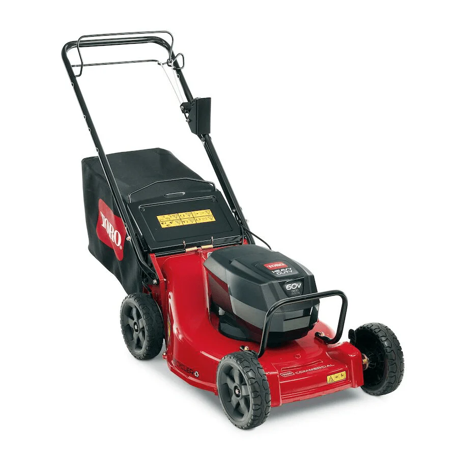 Toro 22282 Revolution 21" Heavy Duty Variable Speed Lawn Walk Behind Mower 60V MAX - Image 2