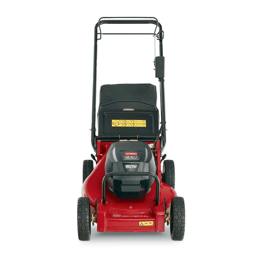 Toro 22284 Revolution 21" Heavy Duty Variable Speed Lawn Walk Behind Mower 60V MAX - Image 3