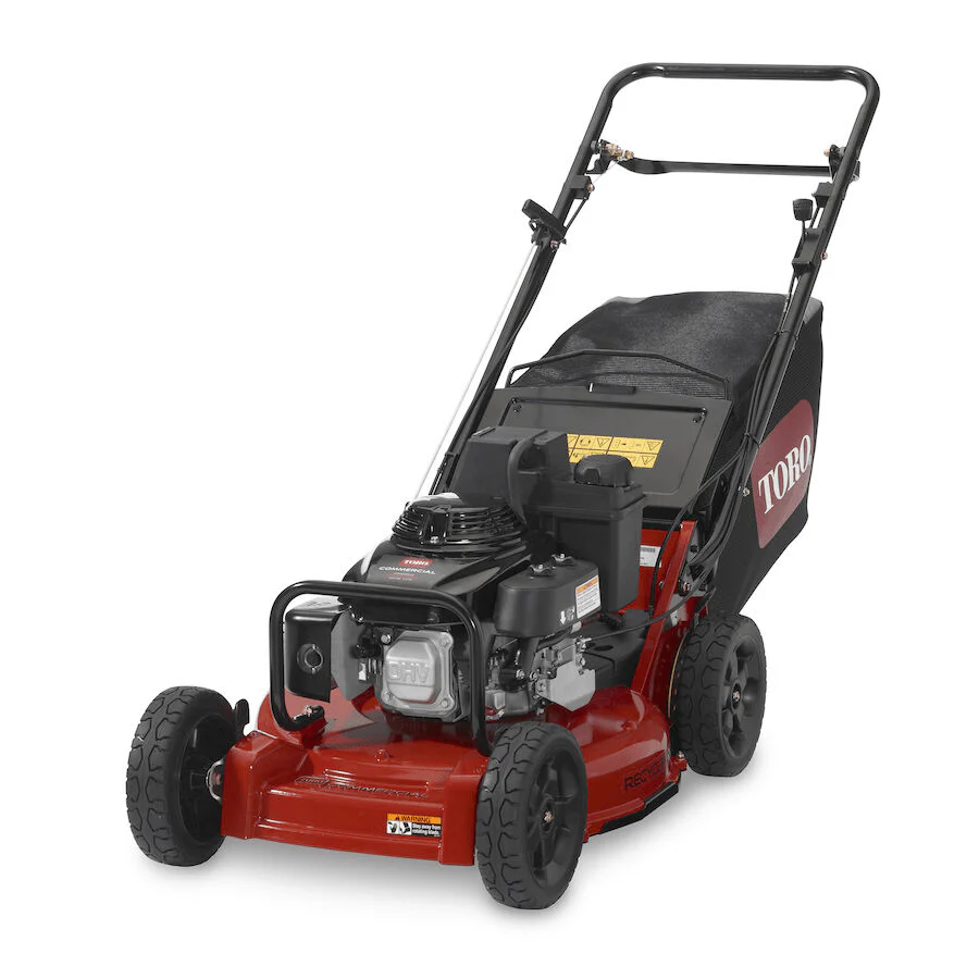 Toro 22295 Heavy Duty Recycler 21" Walk Behind Mower 4.3HP GXV160 Honda - Image 2