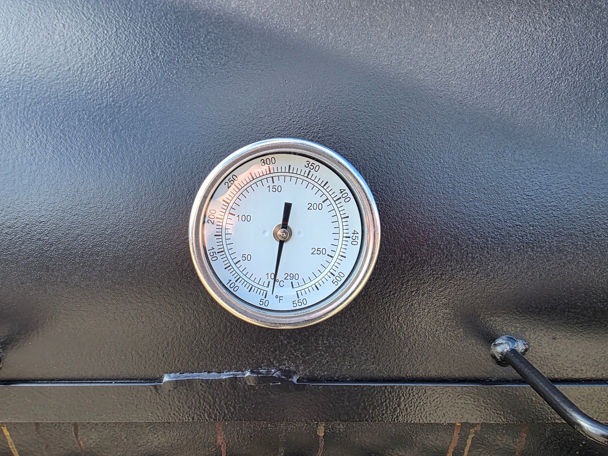BBQ Smoker 300 Gallon Pull Behind Trailer 2 Door 1/2 Smoker 1/2 Charcoal Grill - Image 17