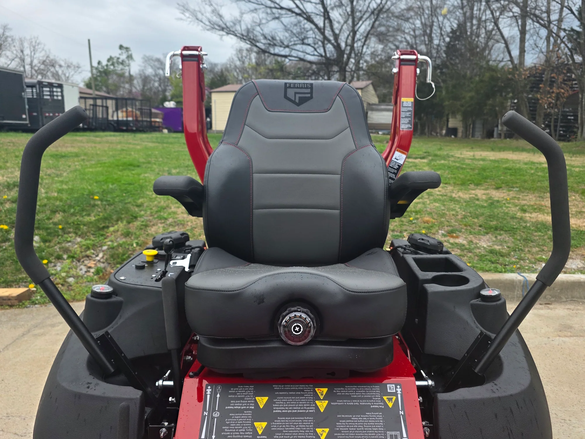 Ferris 5902157 ISX 2200 Zero Turn Mower 52" 28HP Vanguard (Instant Rebate Included) - Image 13