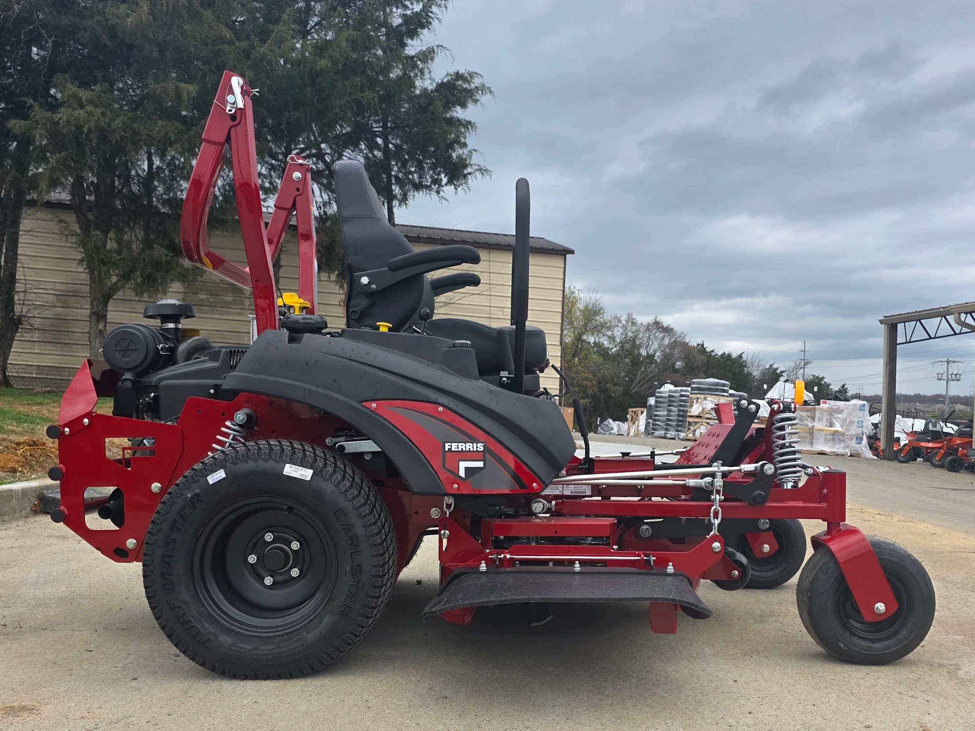 Ferris 5902157 ISX 2200 Zero Turn Mower 52" 28HP Vanguard (Instant Rebate Included) - Image 4