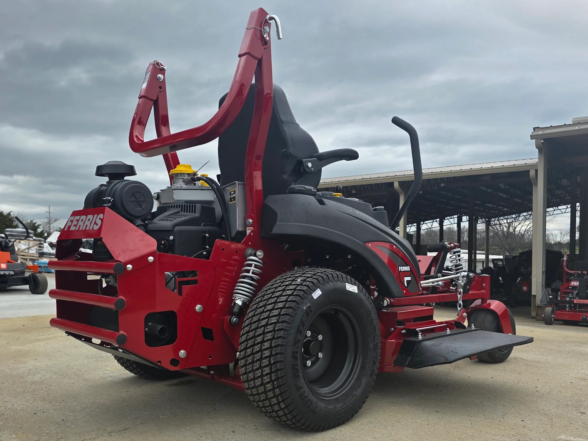 Ferris 5902157 ISX 2200 Zero Turn Mower 52" 28HP Vanguard (Instant Rebate Included) - Image 5