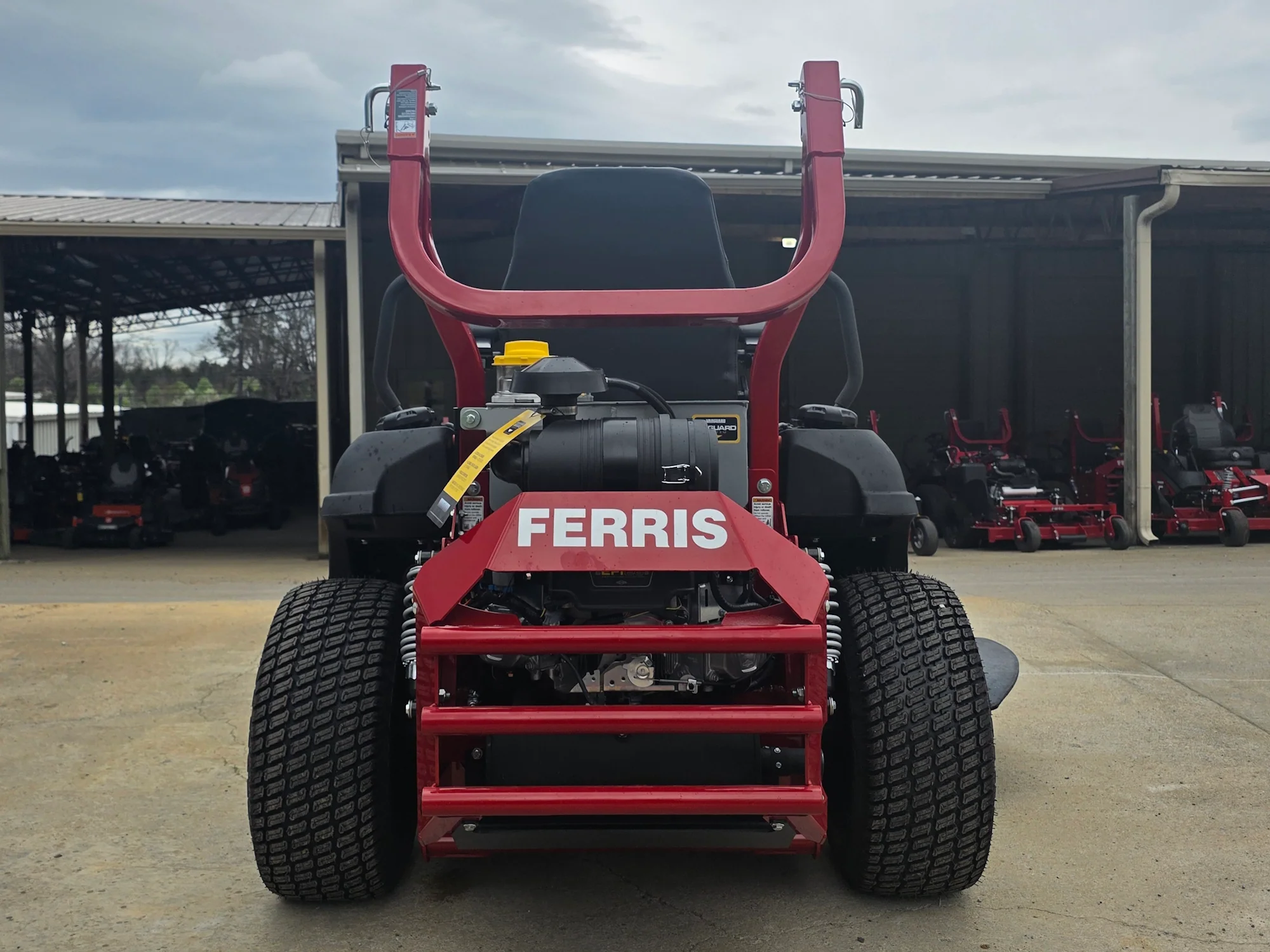 Ferris 5902157 ISX 2200 Zero Turn Mower 52" 28HP Vanguard (Instant Rebate Included) - Image 6