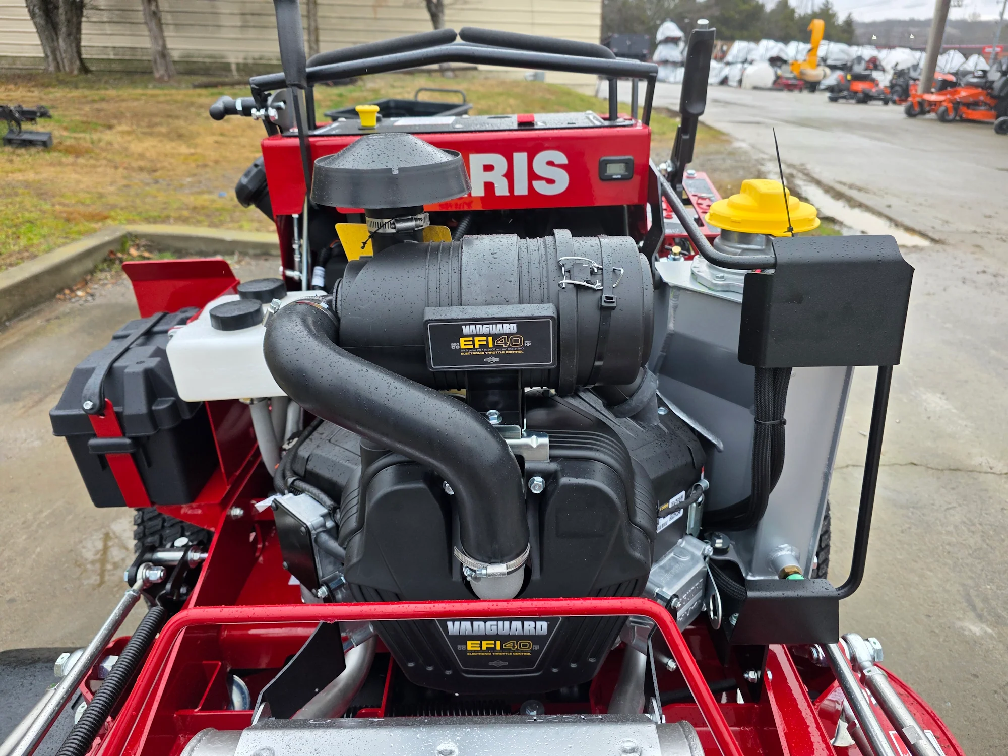Ferris 5902217 SRS Z3X Soft Ride 52"Stand-On Mower 40HP Vanguard (Instant Rebate Included) - Image 9