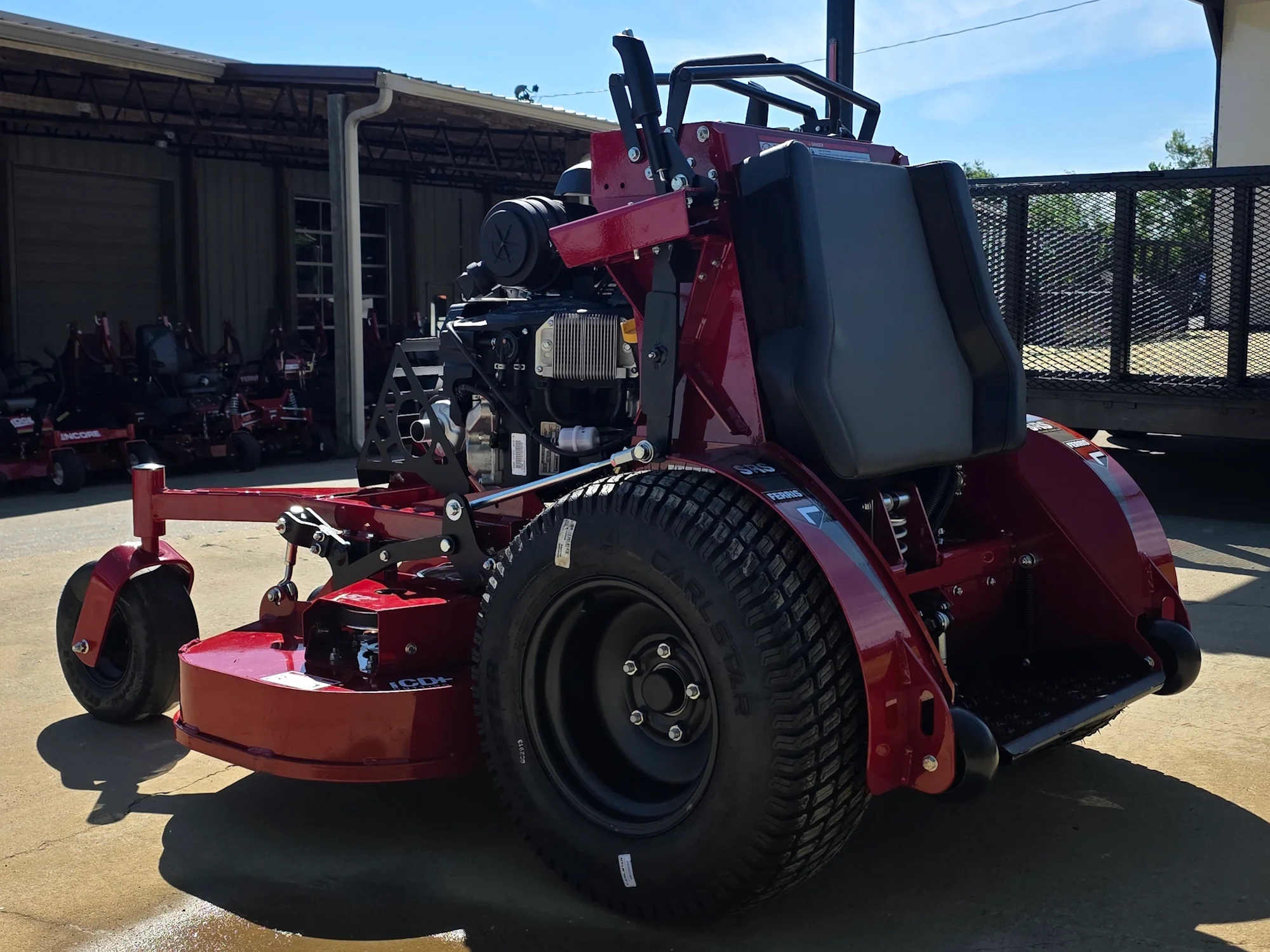 Ferris RS Z2 5902235 Stand On 52" Zero Turn Mower 30.5HP KAW (Instant Rebate Included) - Image 4