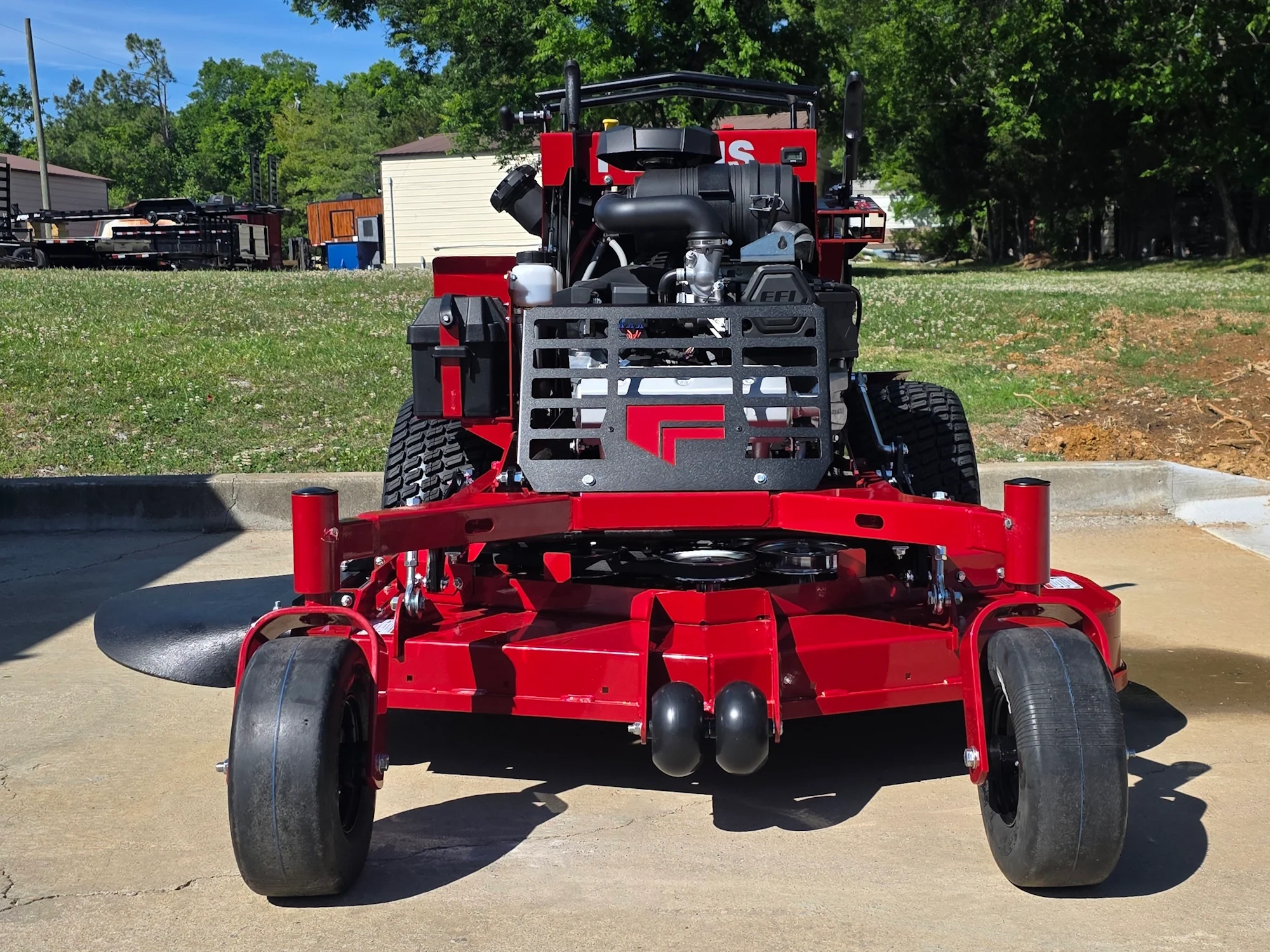 Ferris RS Z2 5902235 Stand On 52" Zero Turn Mower 30.5HP KAW (Instant Rebate Included) - Image 9