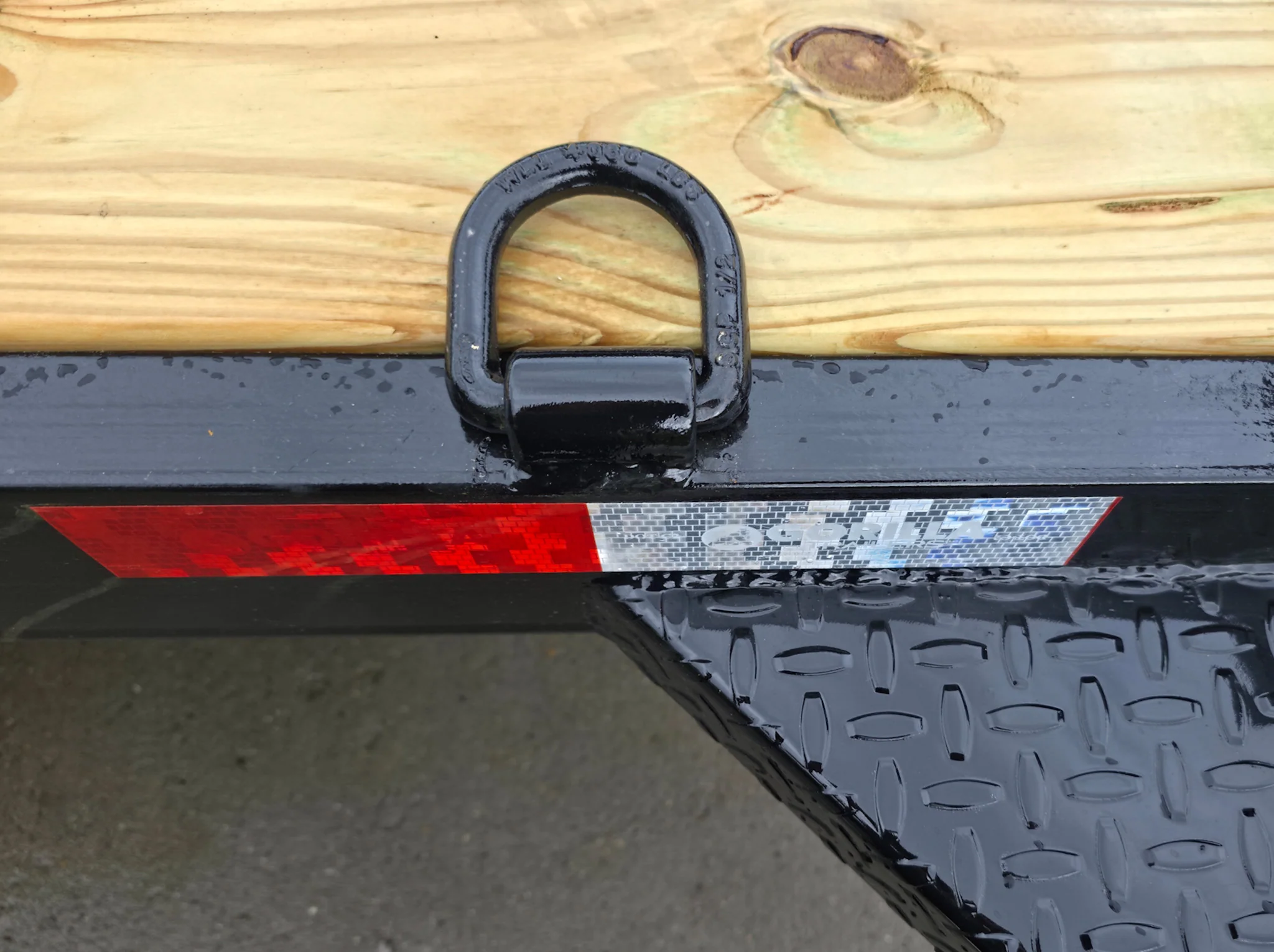 7x14 Equipment Trailer (2) 6000lb Axles with Stand-Up Ramps 12K GVWR - Image 17