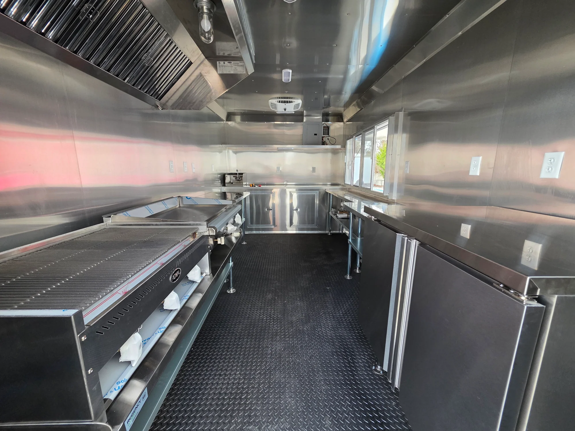 8.5' X 16' White Concession Trailer Food Event Catering - Image 11
