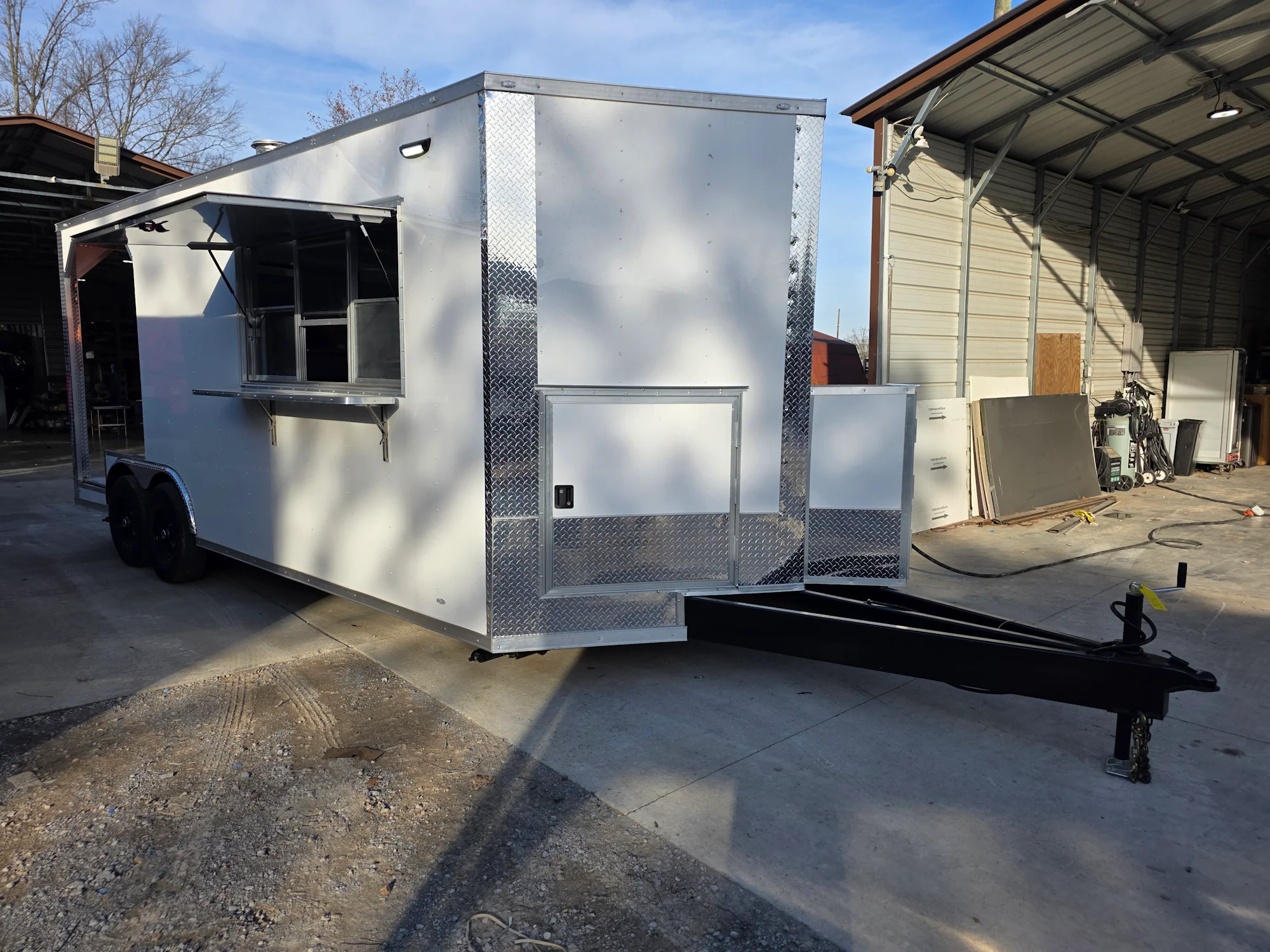 8.5' X 20' Custom Concession Pizza Event Catering - Image 10