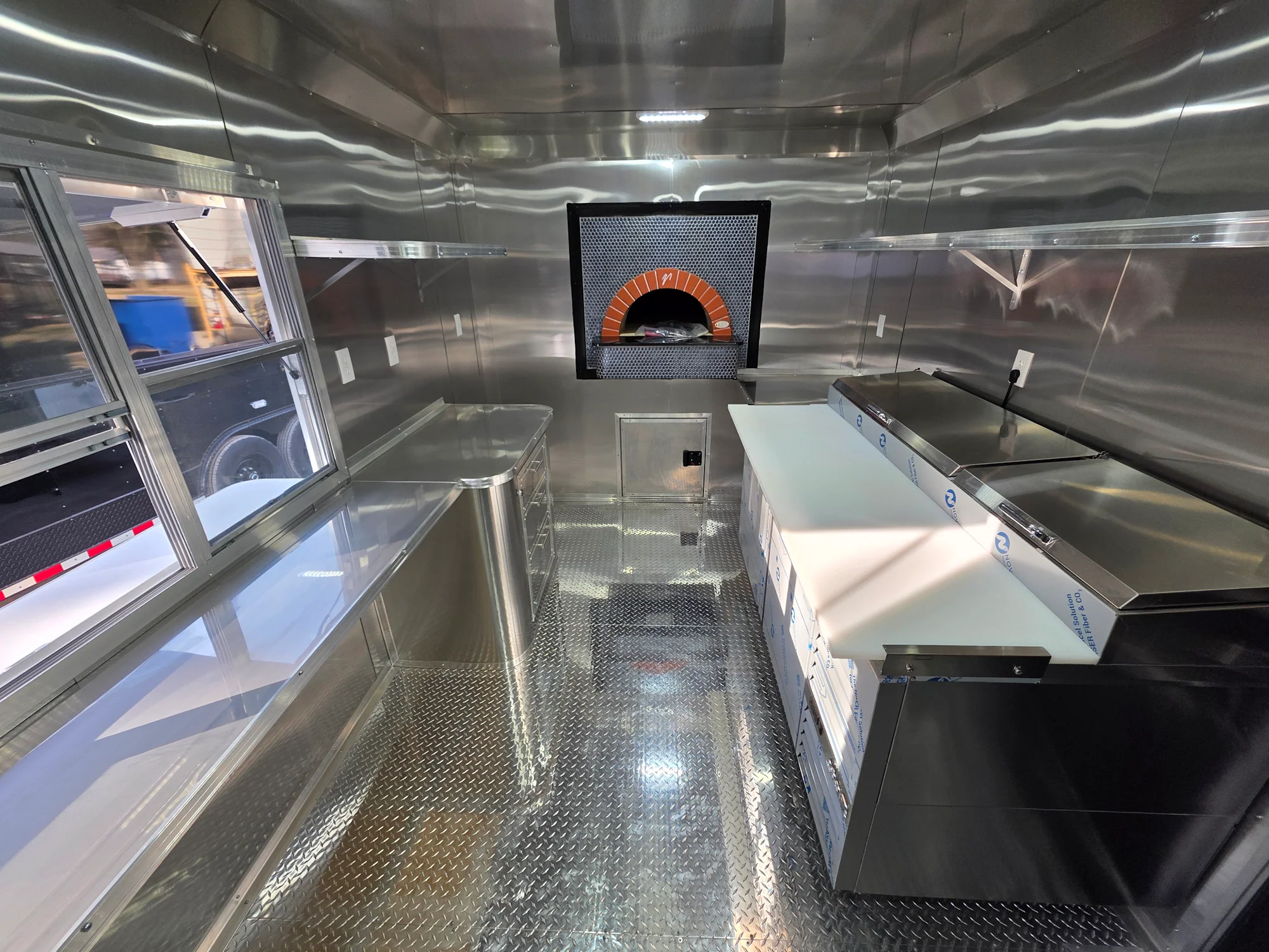 8.5' X 20' Custom Concession Pizza Event Catering - Image 15