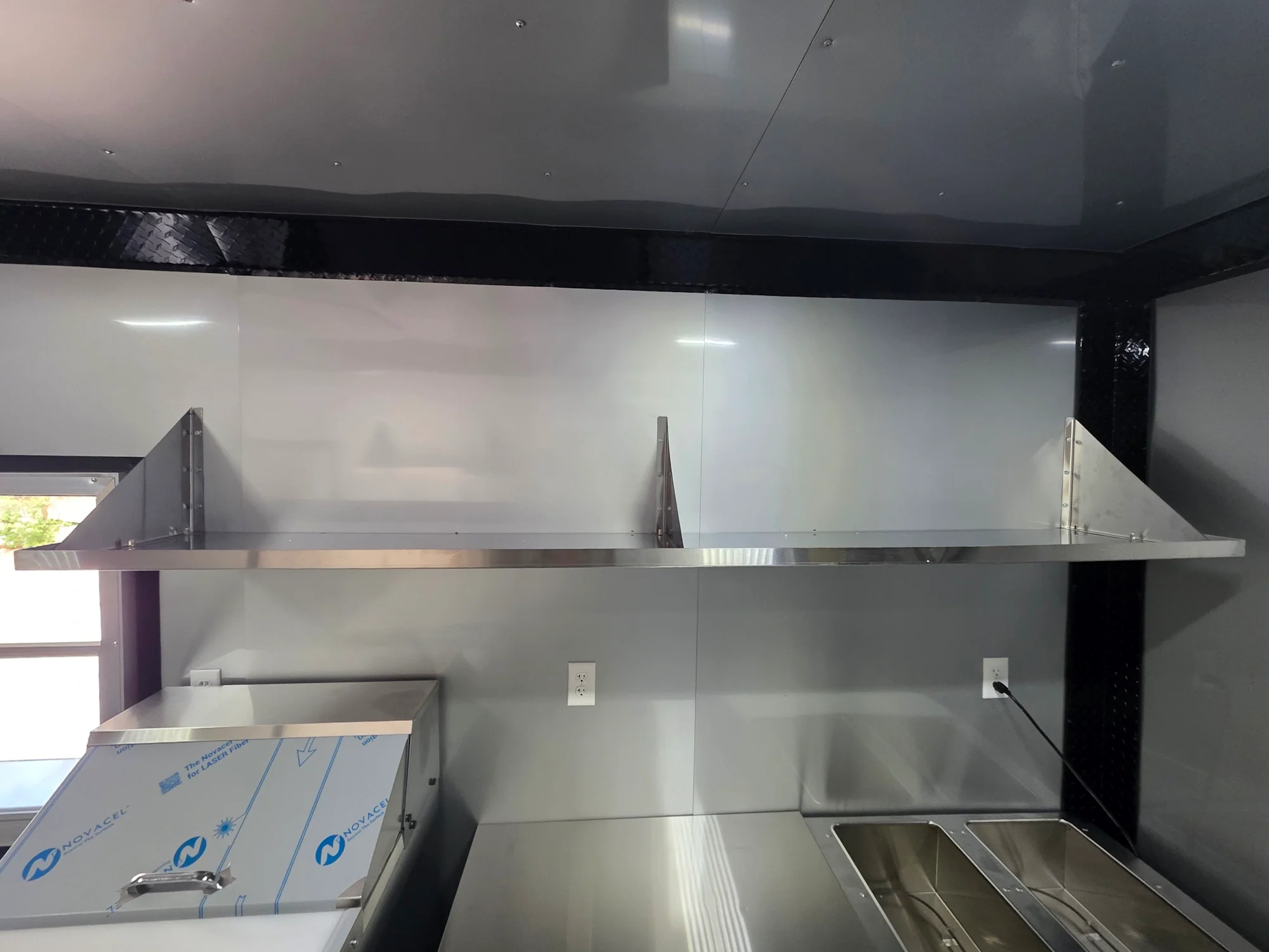 8.5' x 16' Mobile Food Vending Concession Trailer - Image 30
