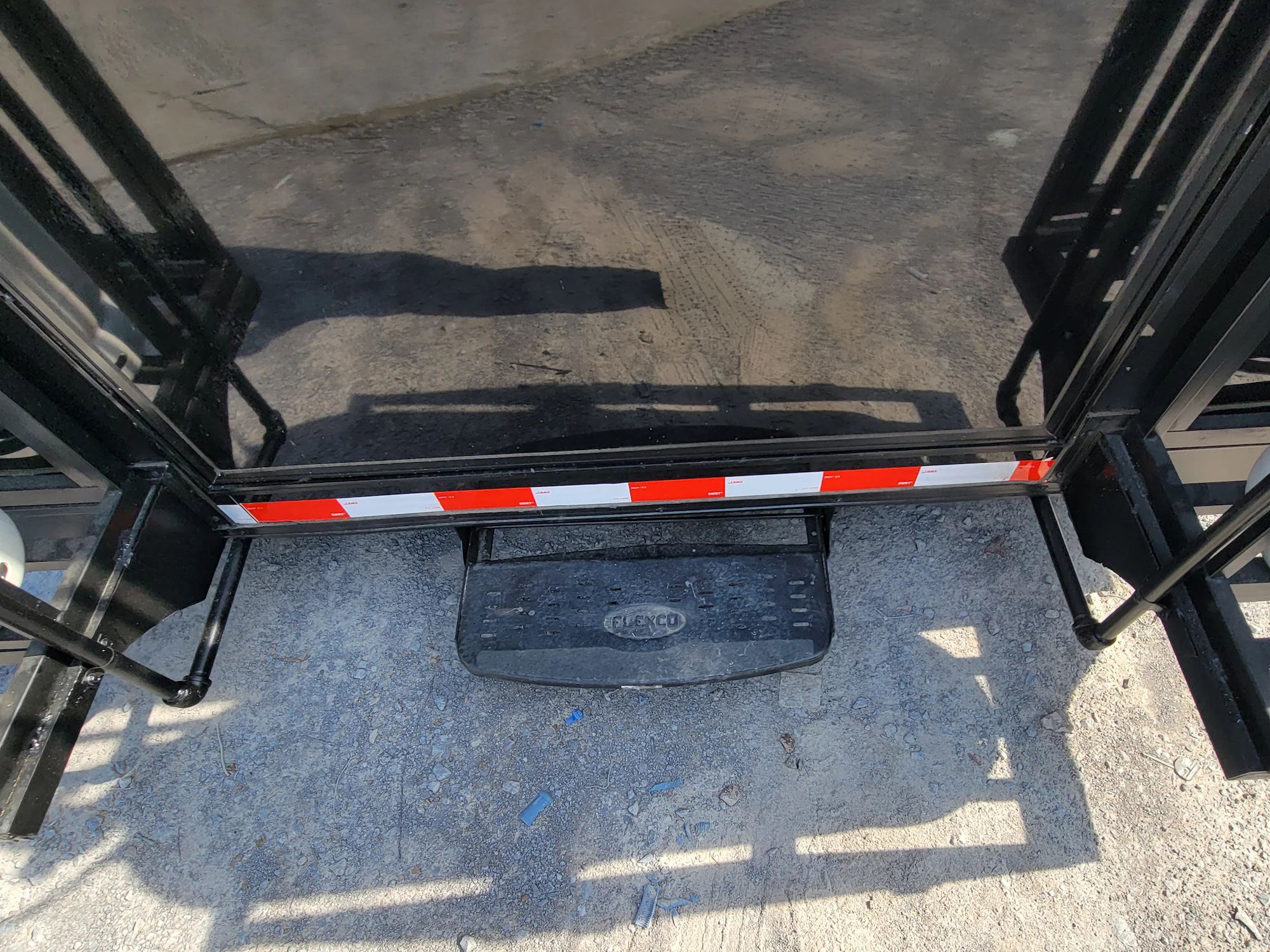 8.5' X 20' Custom Concession Trailer Black With Blackout Food Event Catering - Image 12