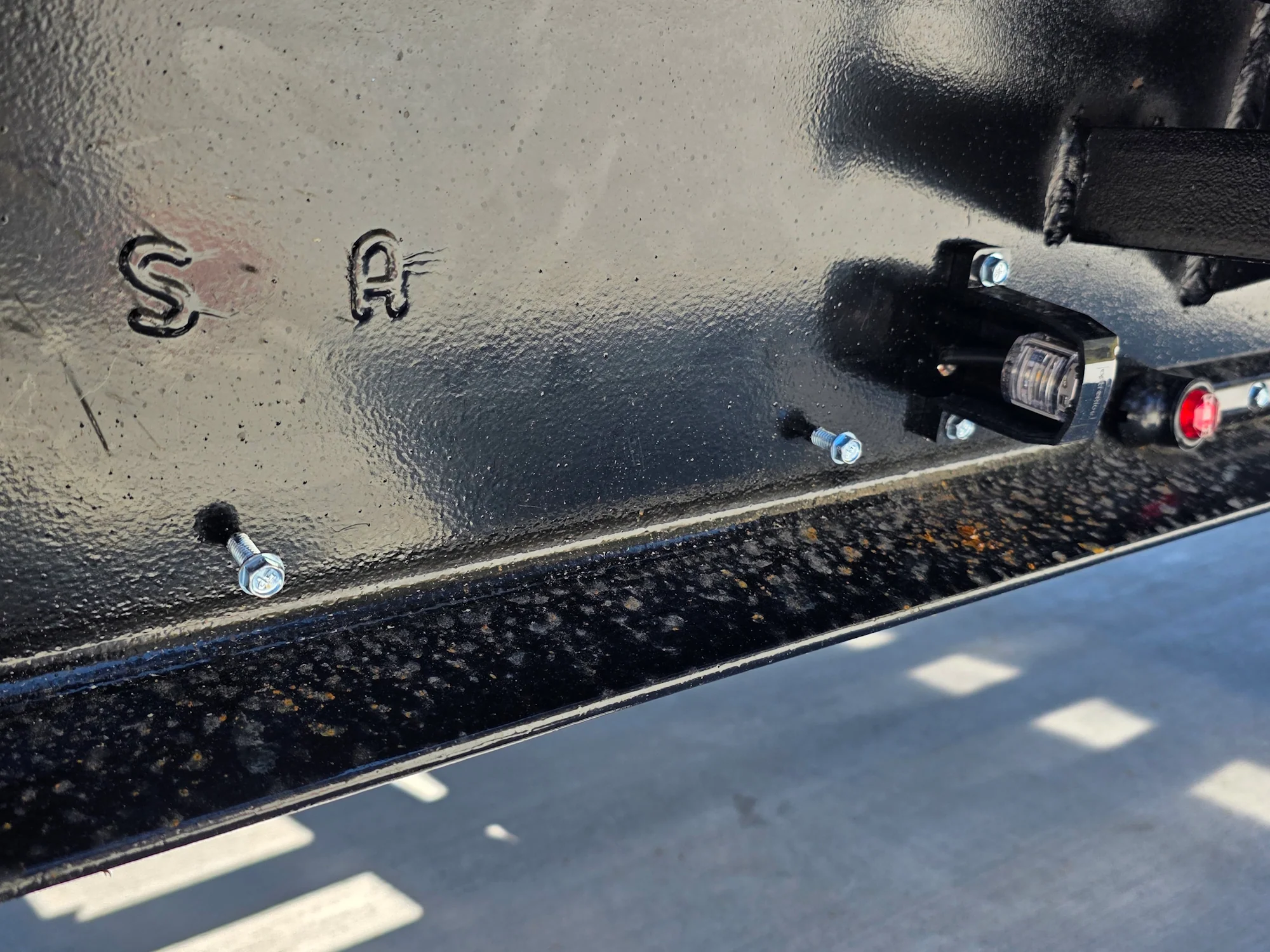 8.5x20 I Beam Deck over Dovetail Equipment Trailer 2-7k Axles with King Kong Ramps - Image 23
