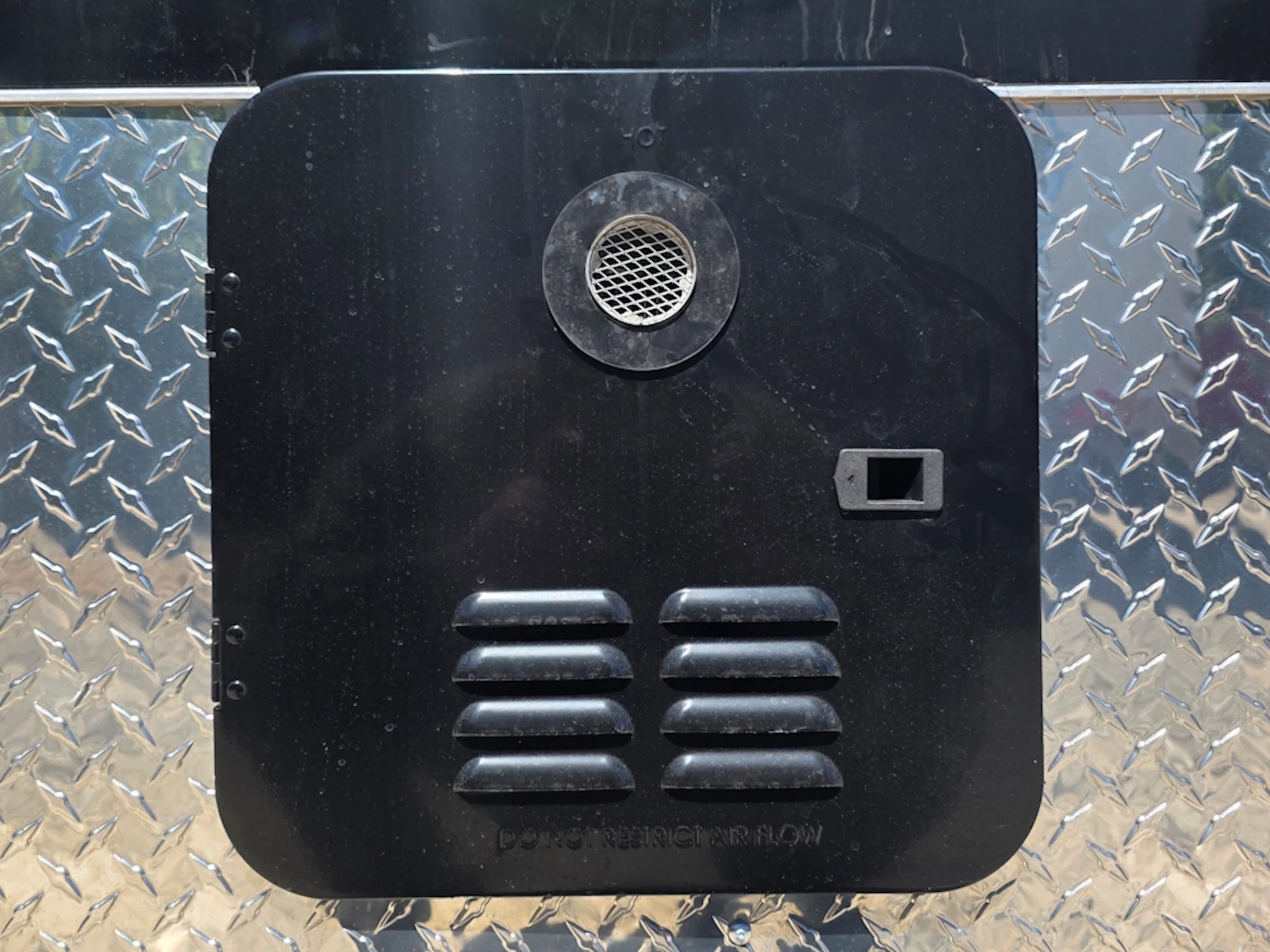 8.5' X 22' Concession Trailer Black With Silver Trim Food Event Catering - Image 46