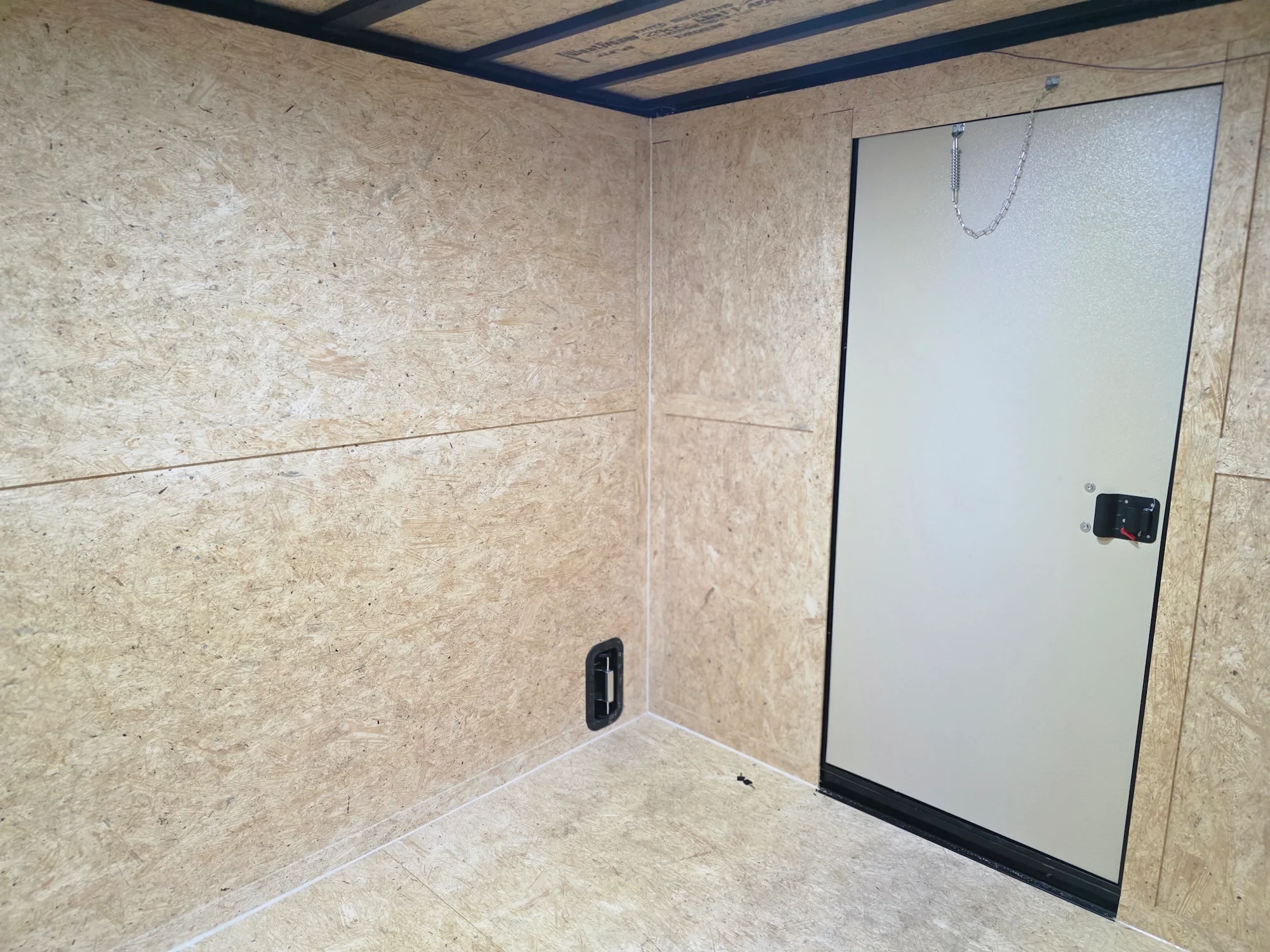 8.5'X24' White Hybrid Enclosed Trailer W/ Roof Covered Deck and Gen box (2)7,000lb Axles - Image 20