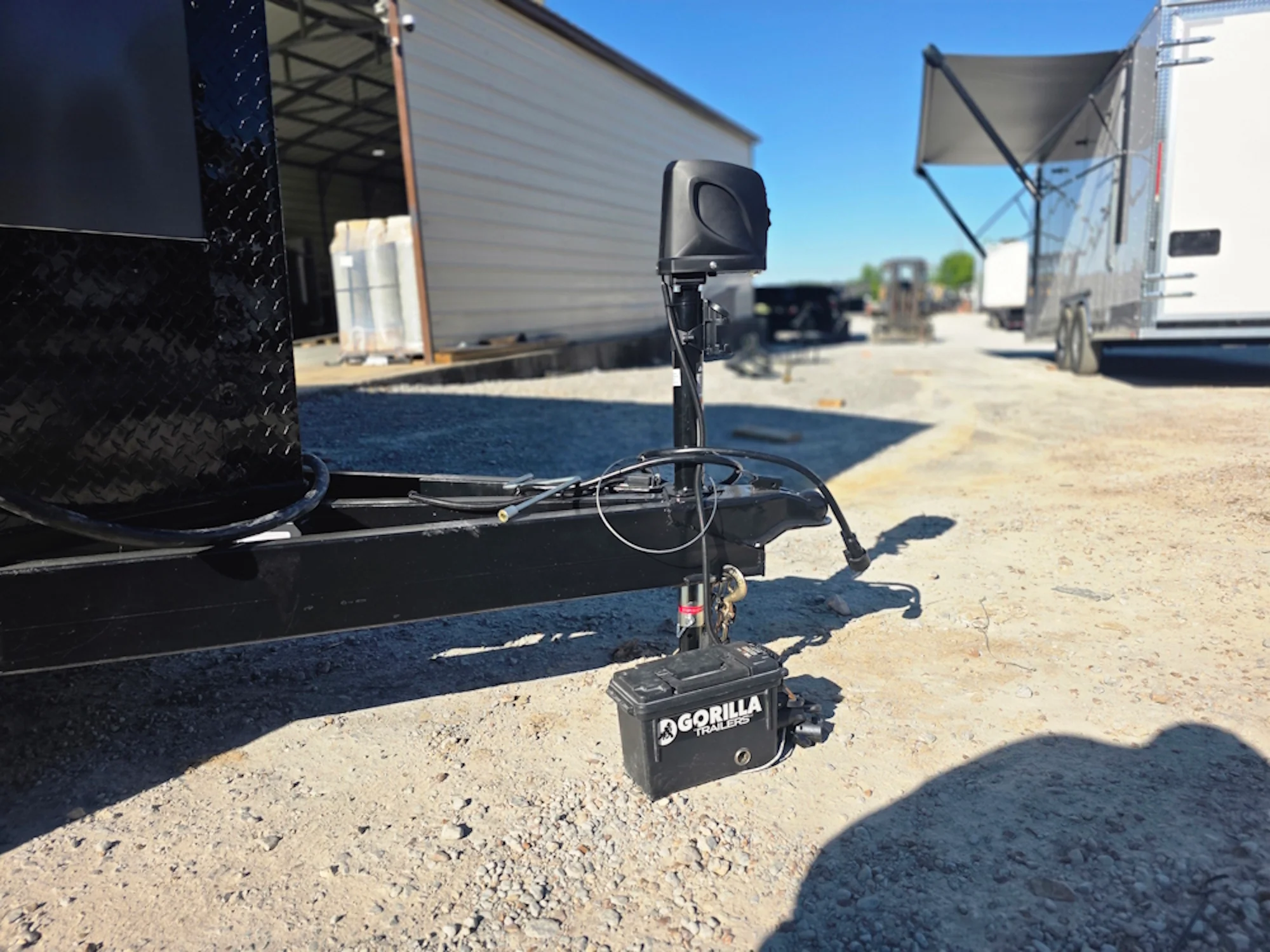 8.5' X 24' Custom Enclosed Trailer Office and Mobile Command Center - Image 37