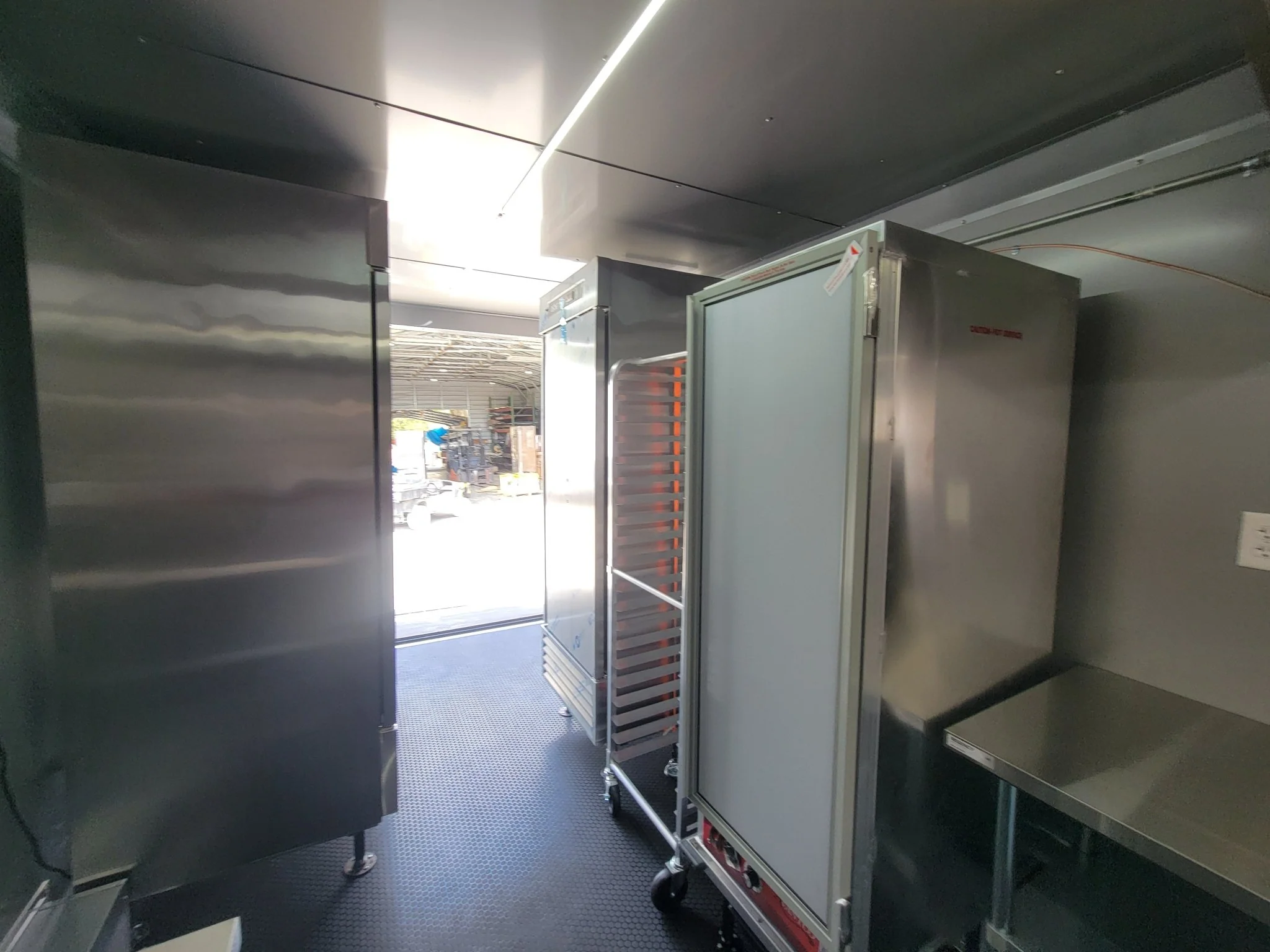 8.5' X 24' Pink With Blackout Concession Trailer Food Event Catering - Image 12