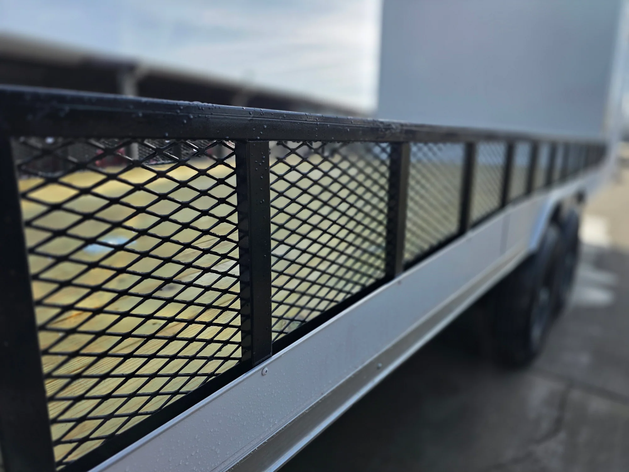 8.5x24 Hybrid White Enclosed V-Nose Trailer (2) 7000lb Axles 14k GVWR - Image 45