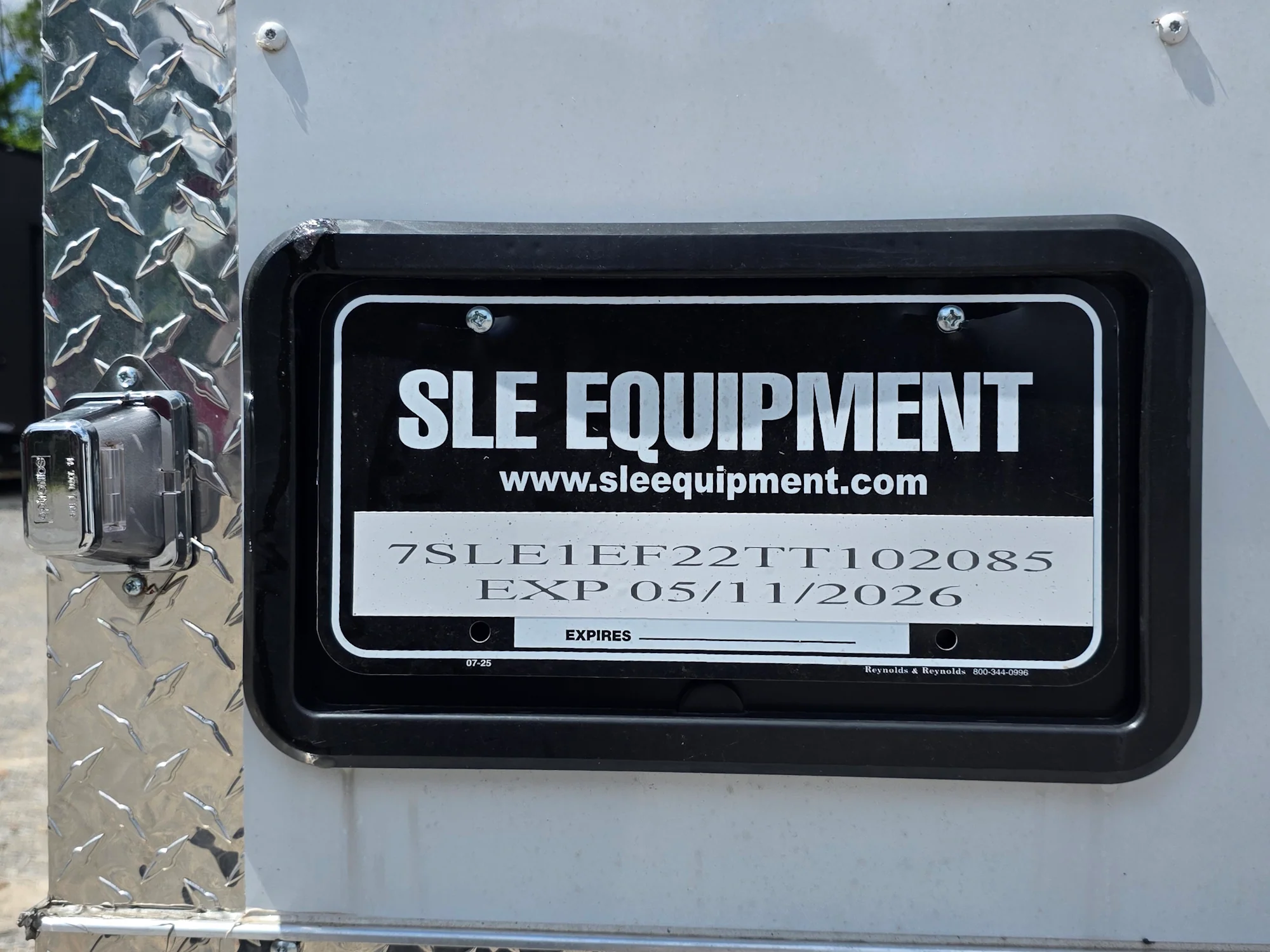 8.5' X 24' White Concession Trailer Food Event Catering and Vending W/ 36" Roof Marquee - Image 39