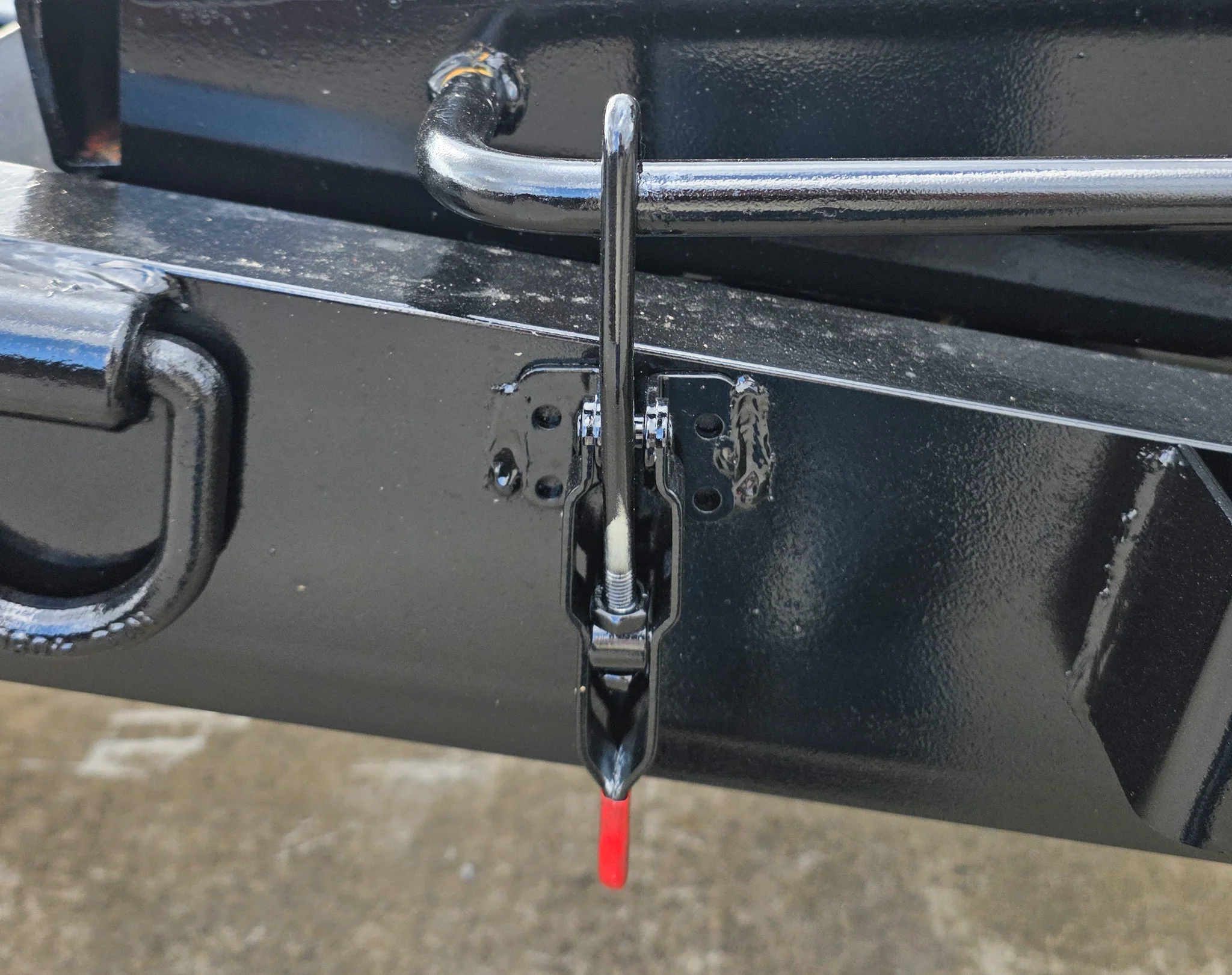 8.5x30 IBeam Deckover Trailer Dovetail (2) 7K Axles King Kong Ramps 14k GVWR - Image 18
