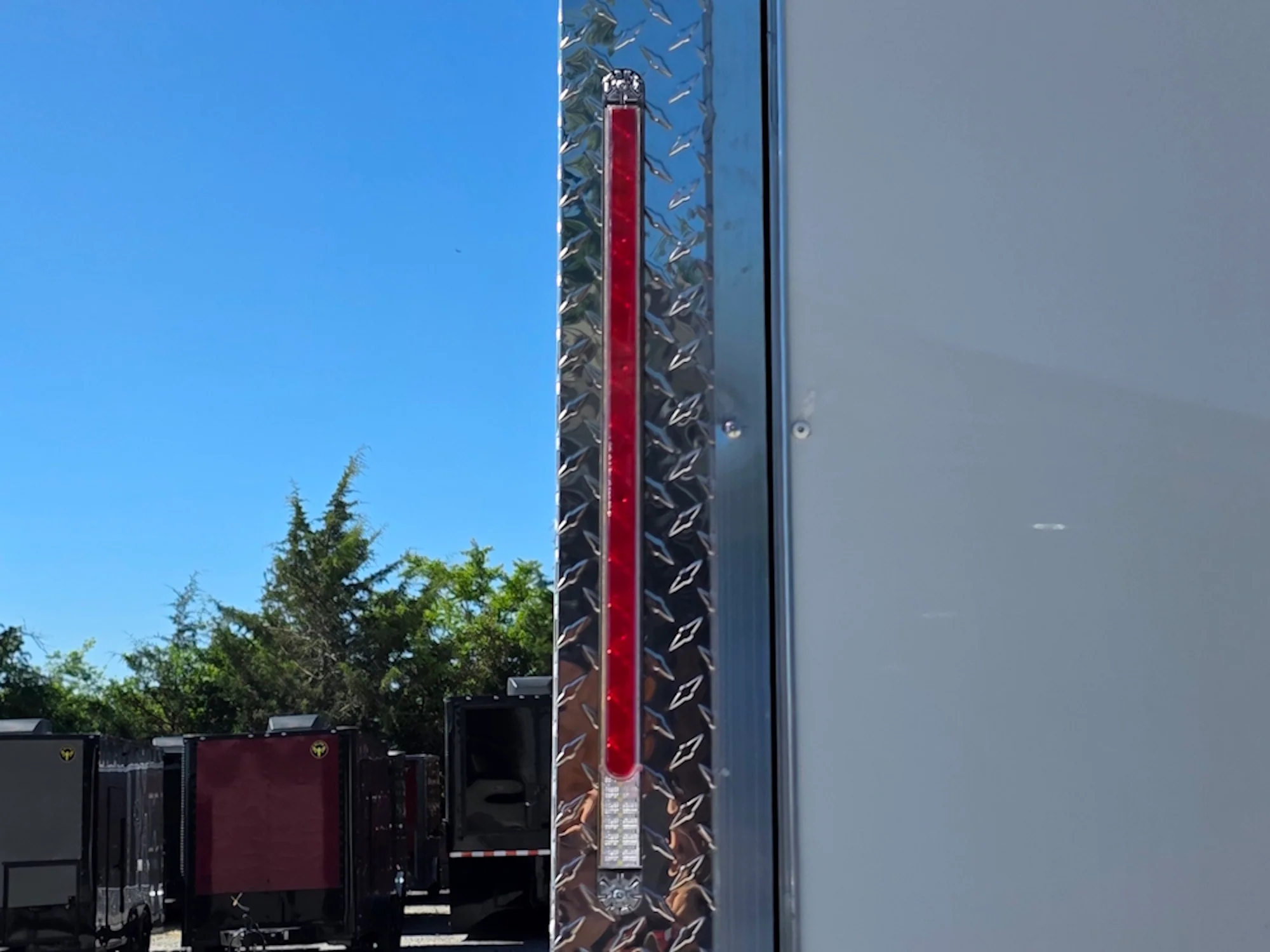 8.5' X 30' Custom White Concession Trailer Food Event Bar and Beverage - Image 35
