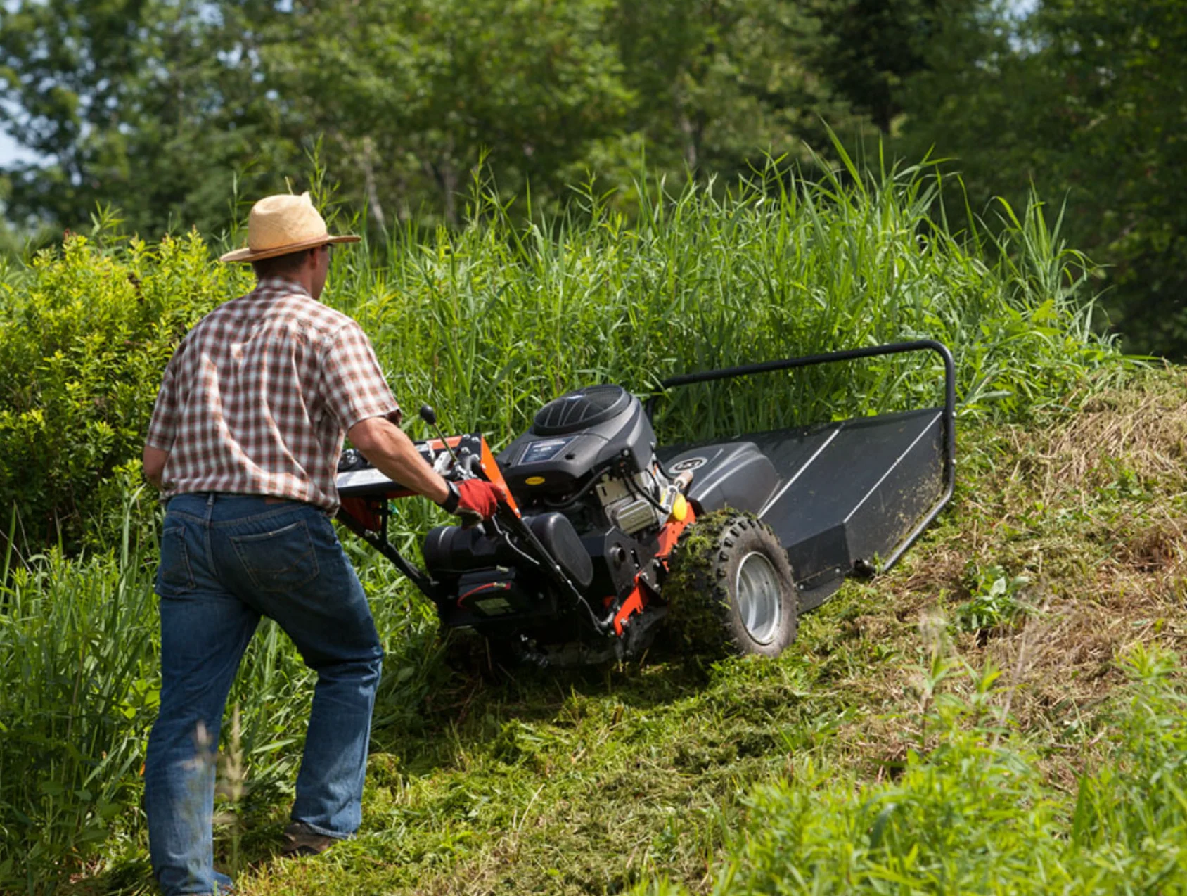 DR Pro XL30 Brush Mower AT49030BEN 27HP Briggs & Stratton ES - Image 4