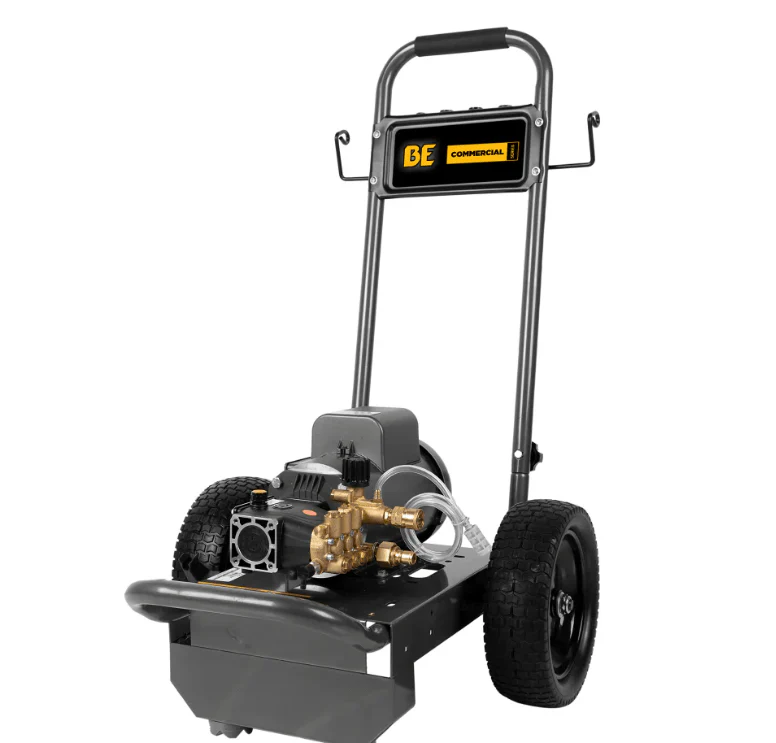 BE 15-423 Hot Water Pressure Washer 2300 PSI 4.0 GPM Baldor Electric Motor
