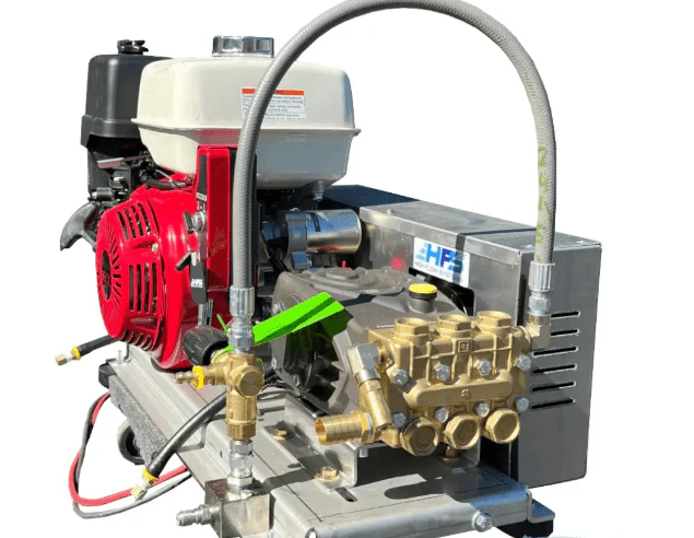 BE 643HD-3-460 Hot Water Pressure Washer 3000 PSI 4.0 GPM Honda GX390 Engine - Image 2