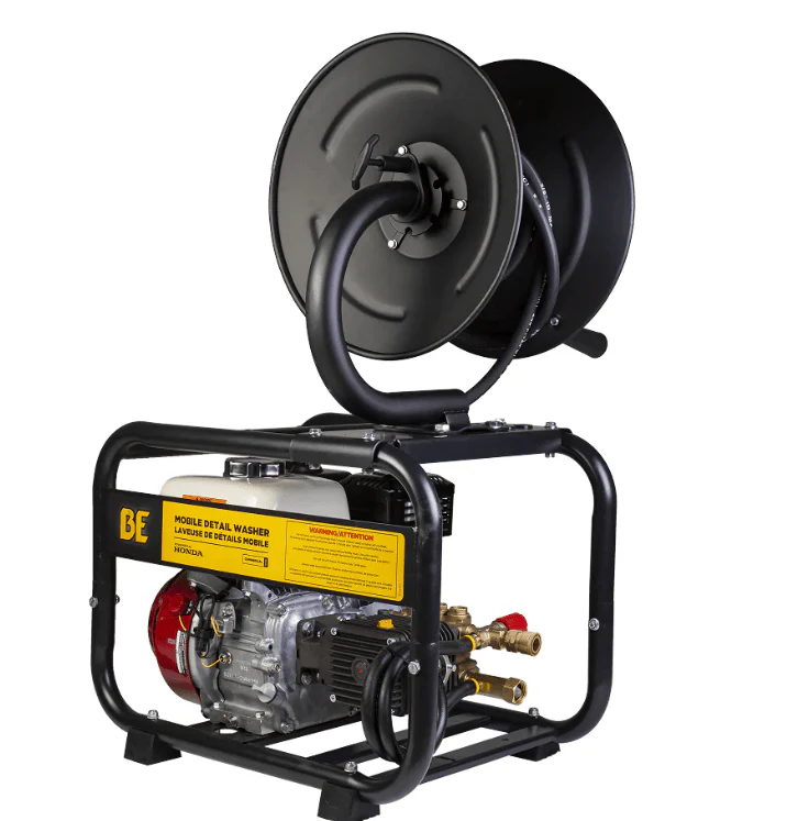 BE B3165HRAS Gas Cold Water Pressure Washer 3100 PSI 3.1 GPM 196cc Honda