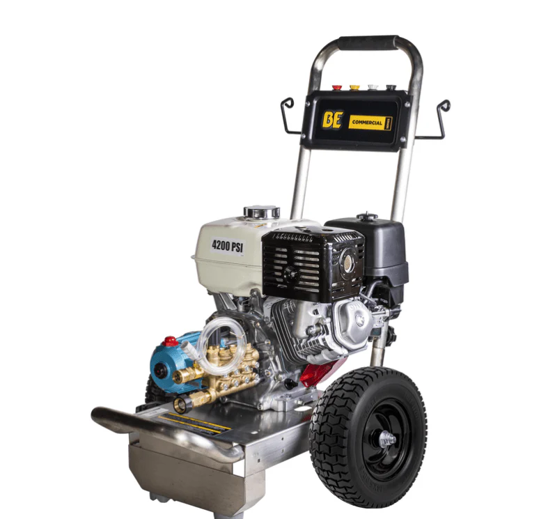 BE B4213HACS Cold Water Pressure Washer 4.0 GPM 4200 PSI Honda GX390 - Image 2