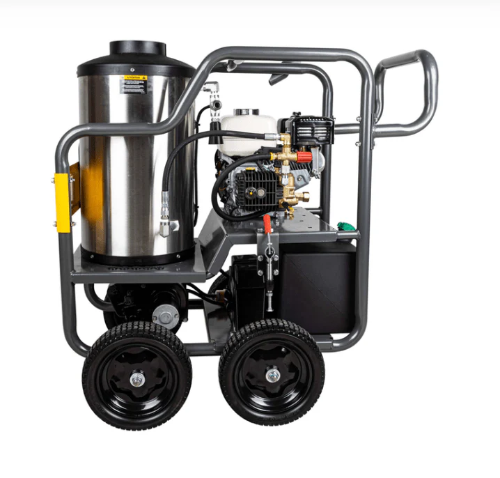 BE HW2765HG Hot Water Gas Pressure Washer 2700 PSI 2.5 GPM Honda GC190 - Image 3