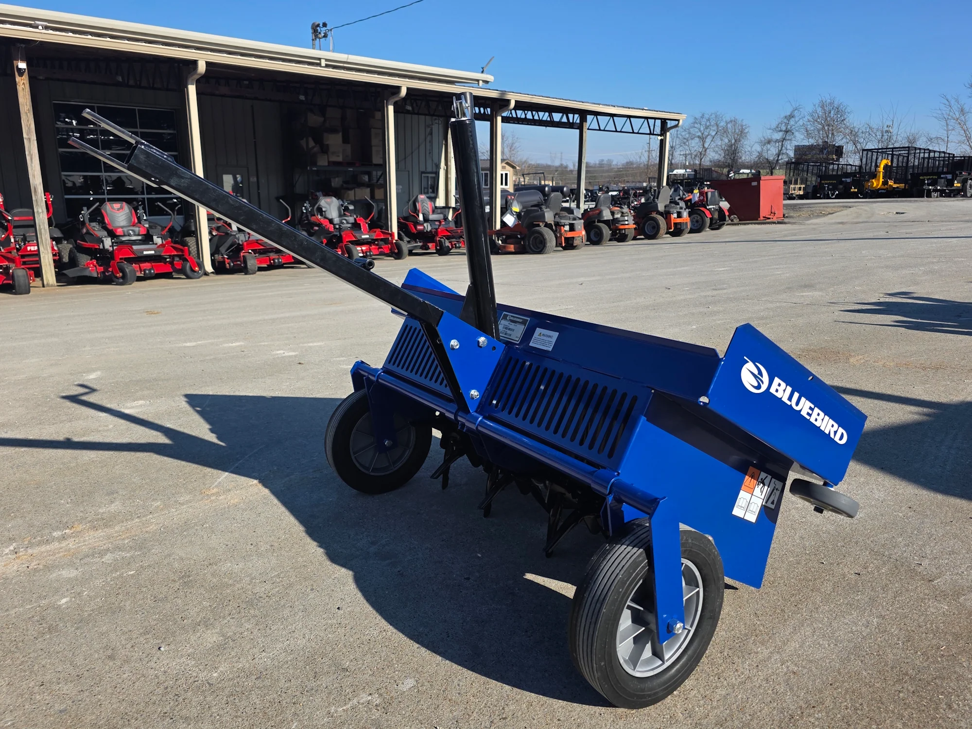 Bluebird 36'' Commercial Tow behind Aerator TA10 - Image 6