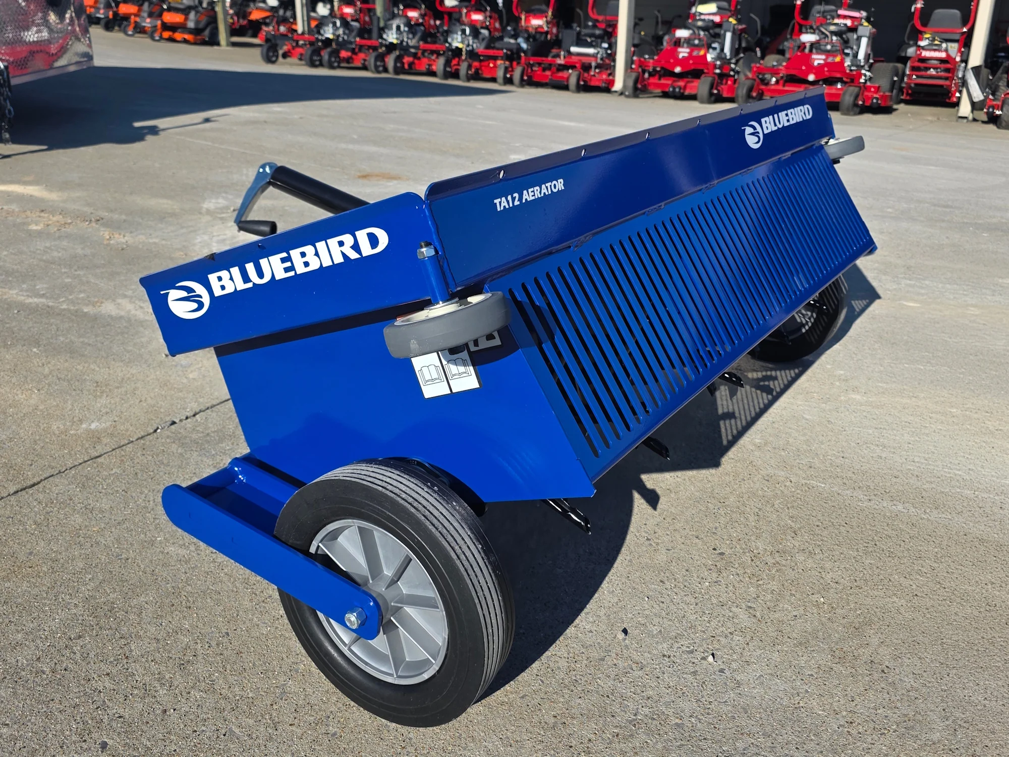 Bluebird 48'' Commercial Tow Pull Behind Aerator TA12 - Image 8