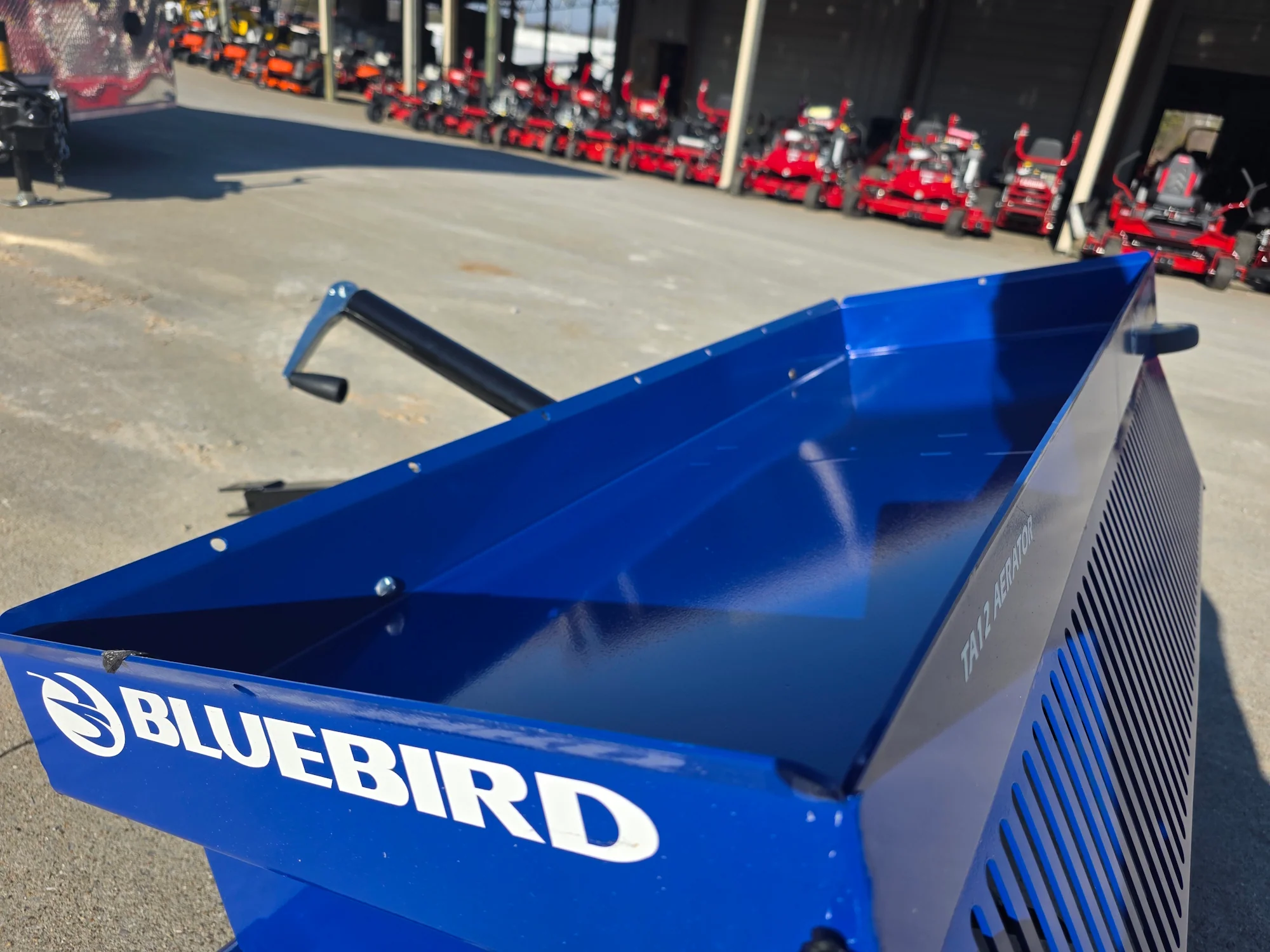 Bluebird 48'' Commercial Tow Pull Behind Aerator TA12 - Image 9