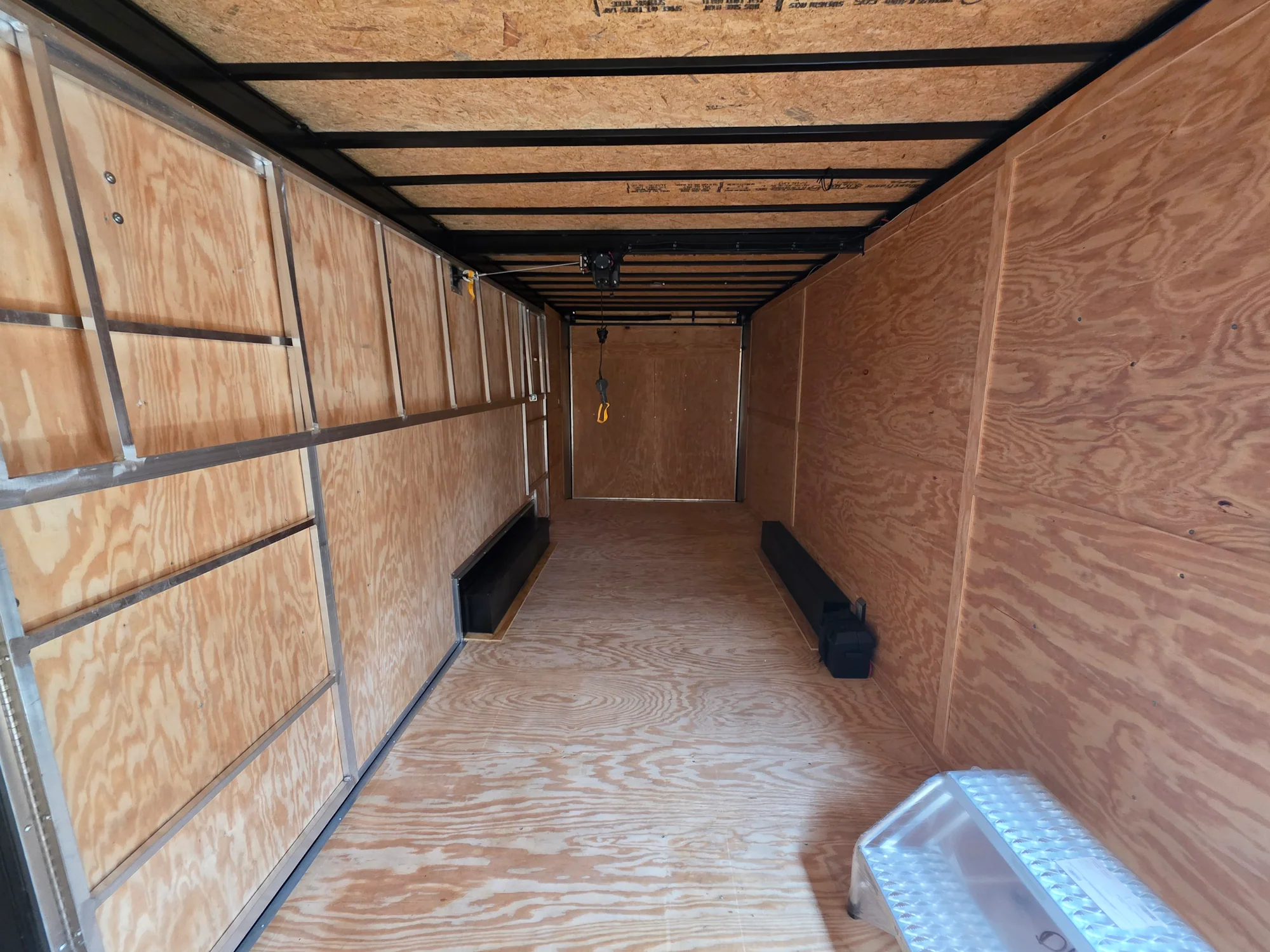 8.5' x 24' Custom Black Stage Event Trailer w/ 16' Stage - Image 11