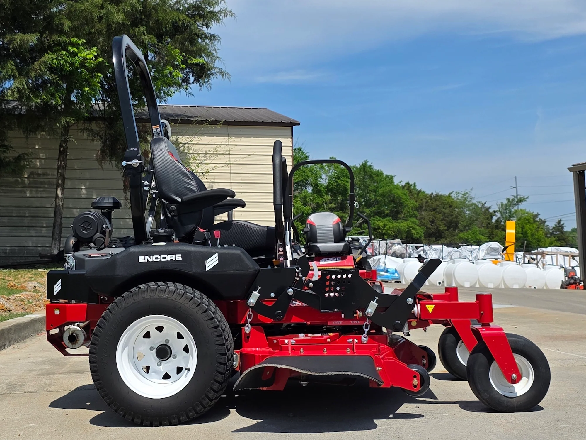 Encore Caliber 60" Commercial Zero Turn Mower With Suspension Seat 27HP KAW - Image 6