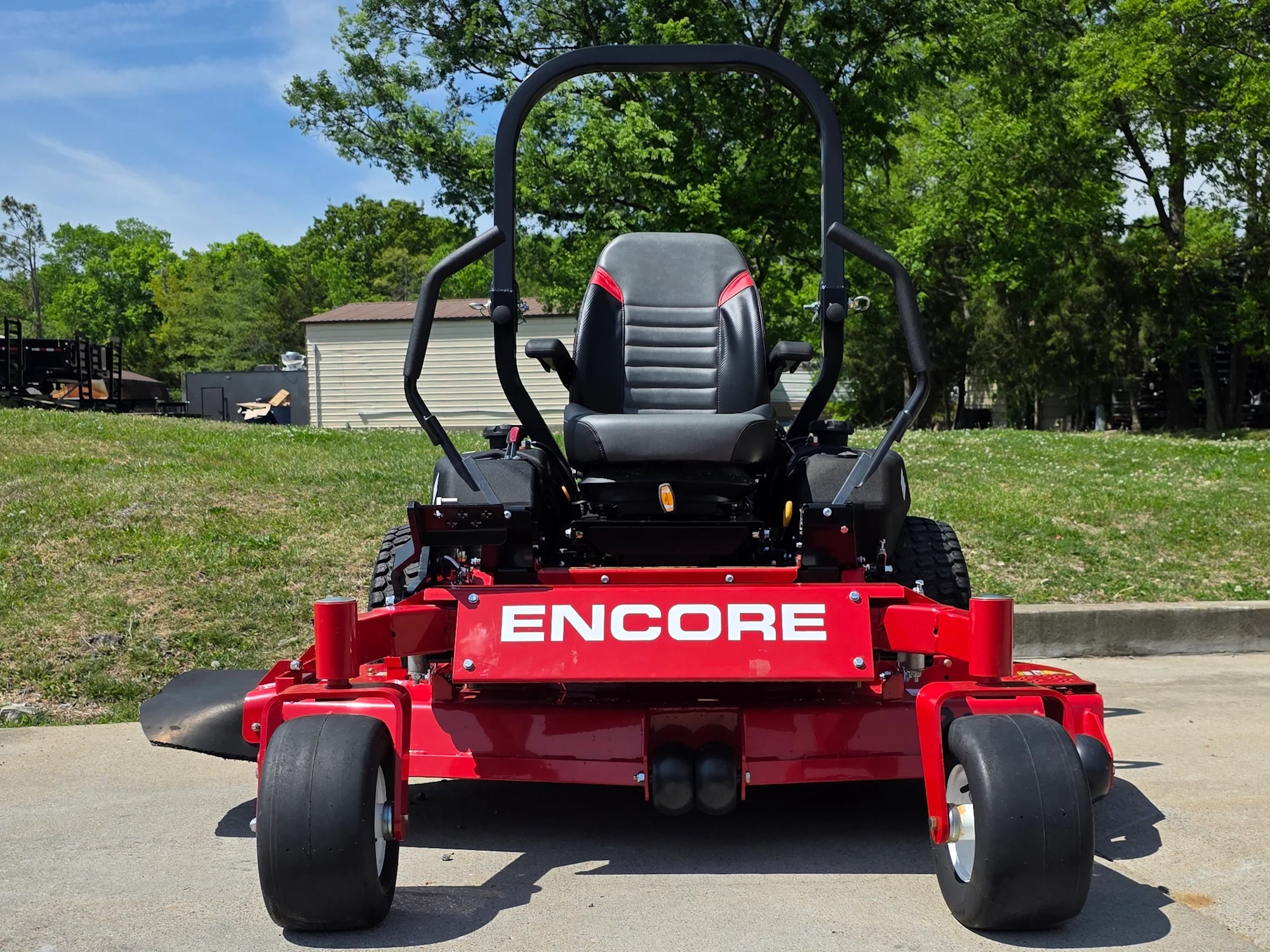 Encore Caliber 60" Commercial Zero Turn Mower With Suspension Seat 27HP KAW - Image 8