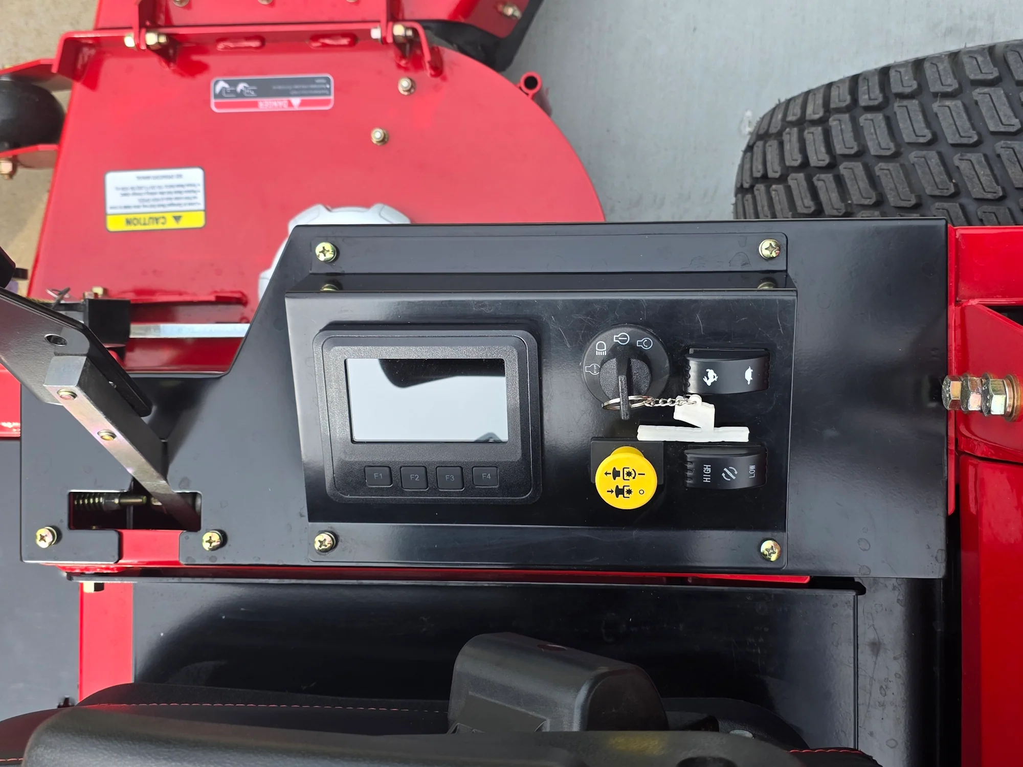 Encore Caliber Electric EC60L26 60" Zero Turn Mower Li-ion Battery LFP 76.8V - Image 11