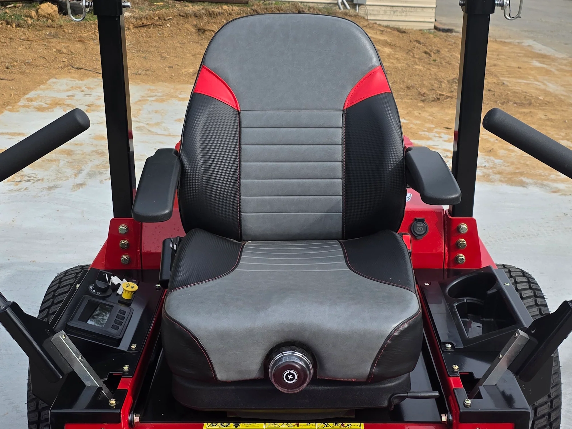 Encore Caliber Electric EC60L26 60" Zero Turn Mower Li-ion Battery LFP 76.8V - Image 14