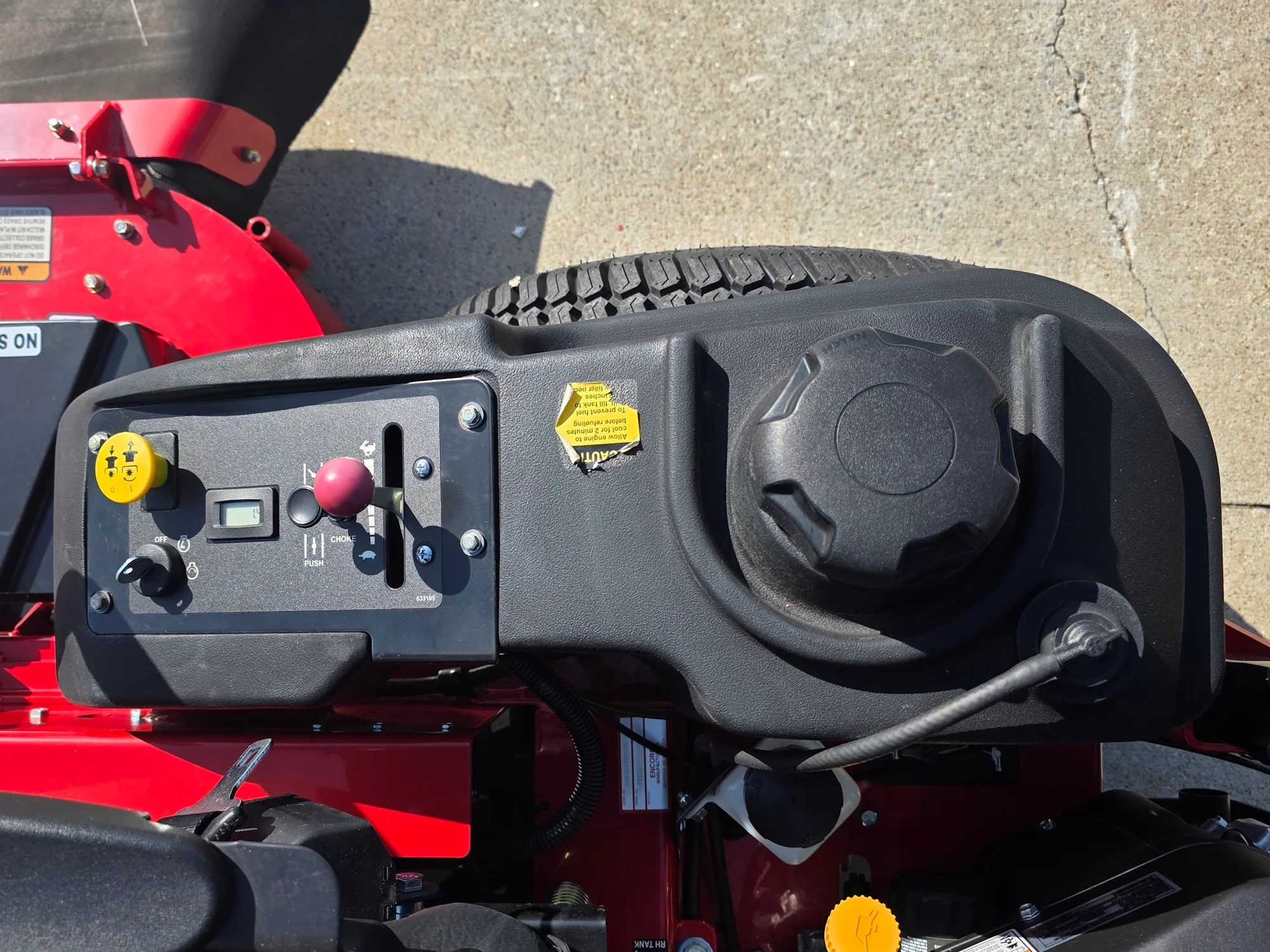 Encore Edge 60" Commercial Zero Turn Mower 23HP Kawasaki Engine - Image 11
