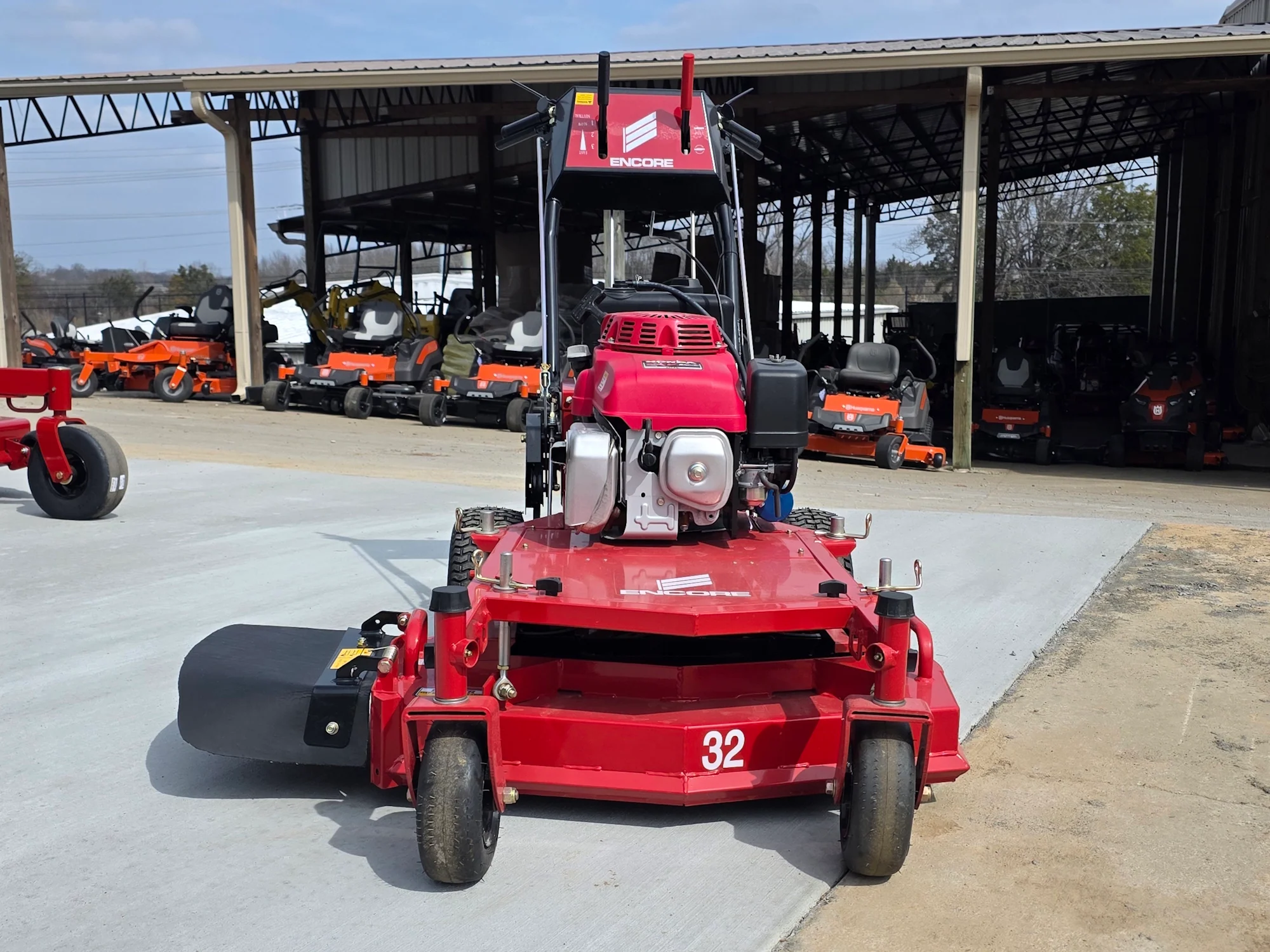 Encore EW32X11BS 32" Commercial Walk Behind Mower 10.5HP Briggs Handheld Bundle - Image 3