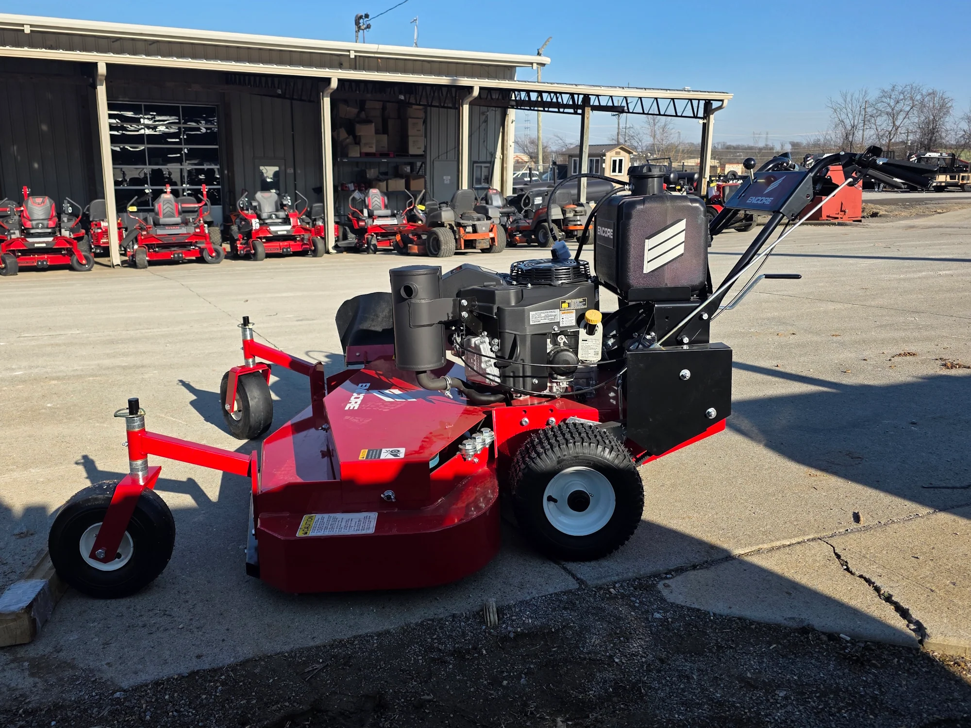 Encore EW48FS481V Gear Drive 48" Walk Behind Mower 14.5HP Kawasaki - Image 3