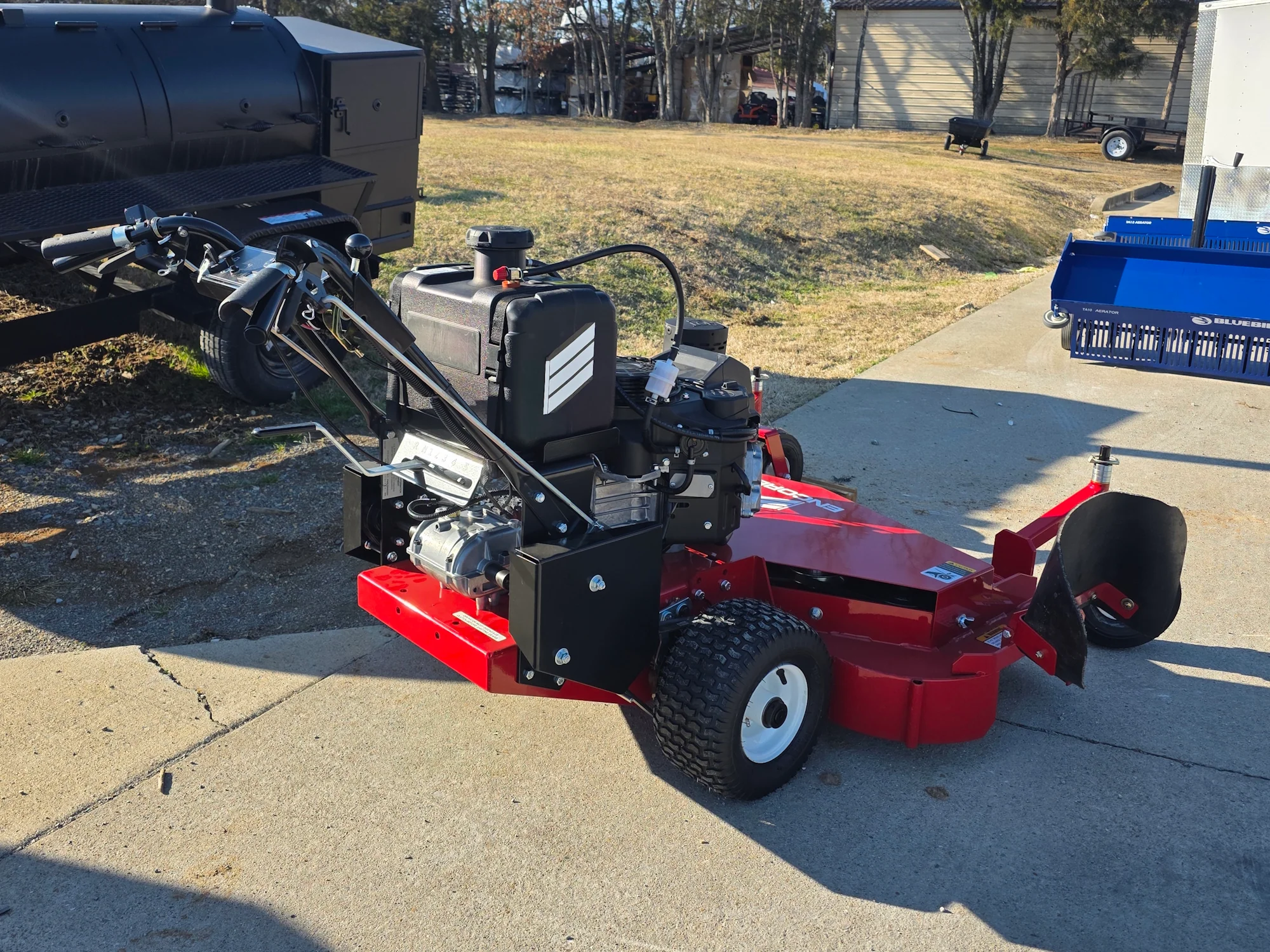 Encore EW48FS481V Gear Drive 48" Walk Behind Mower 14.5HP Kawasaki - Image 6